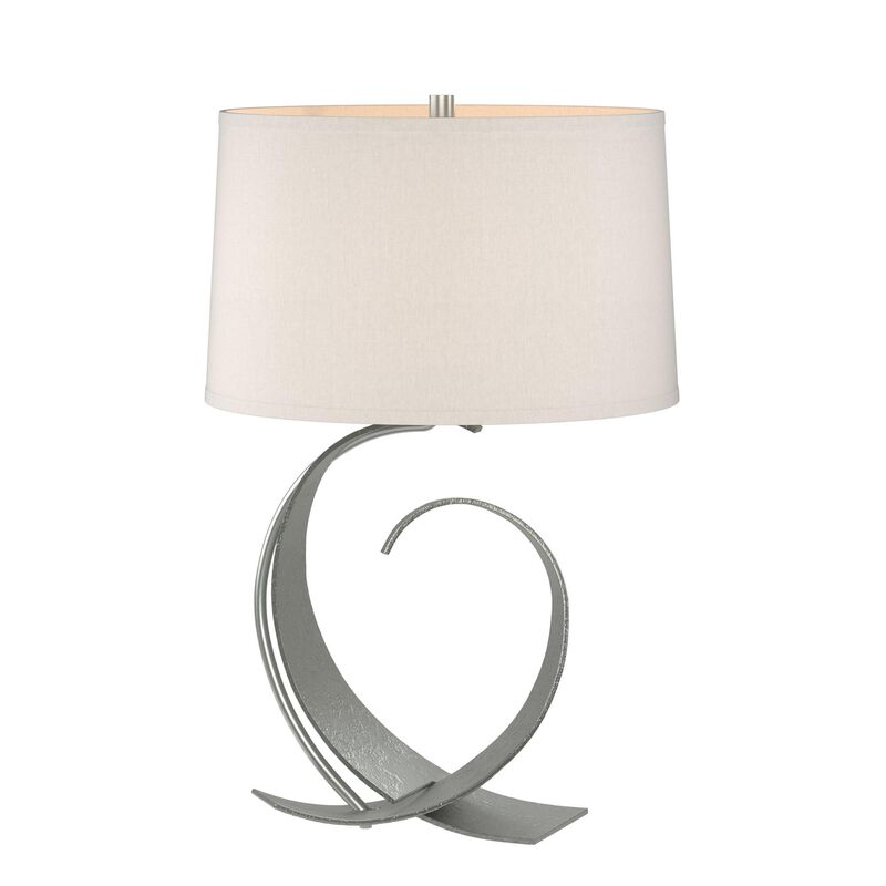Fullered Impressions Table Lamp by Hubbardton Forge