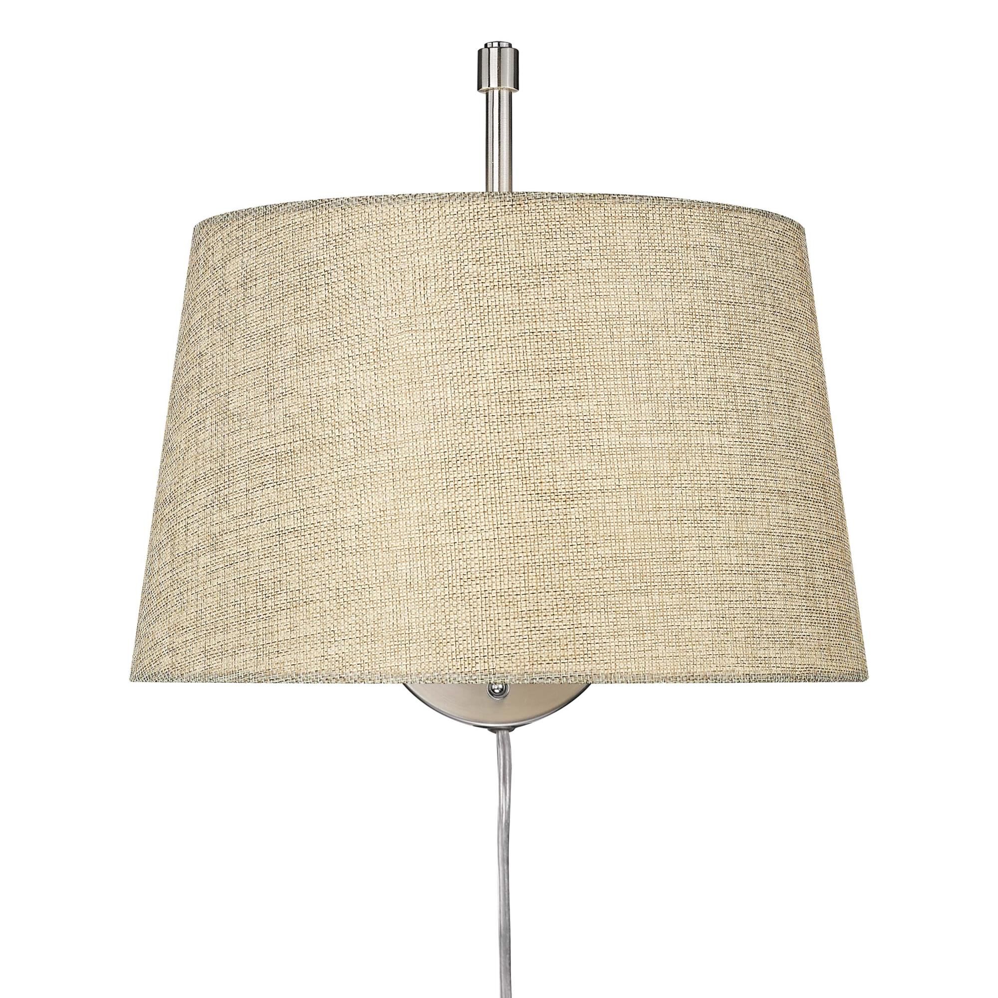 Ryleigh 19 Inch Wall Swing Lamp by Golden Lighting