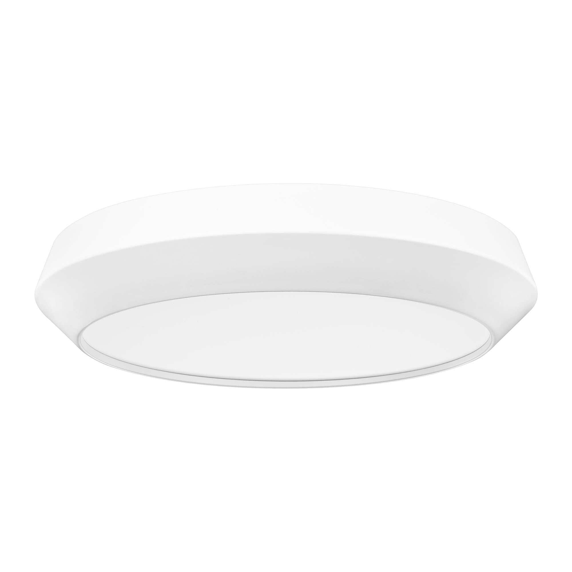 Shown in Matte White finish and White glass