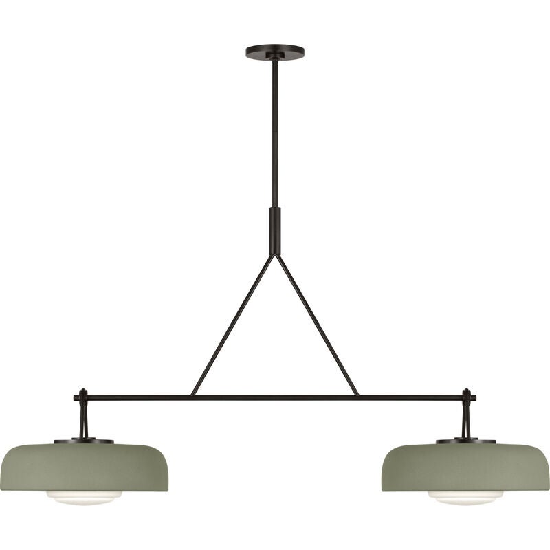 Liora Medium Linear Chandelier by Visual Comfort Studio