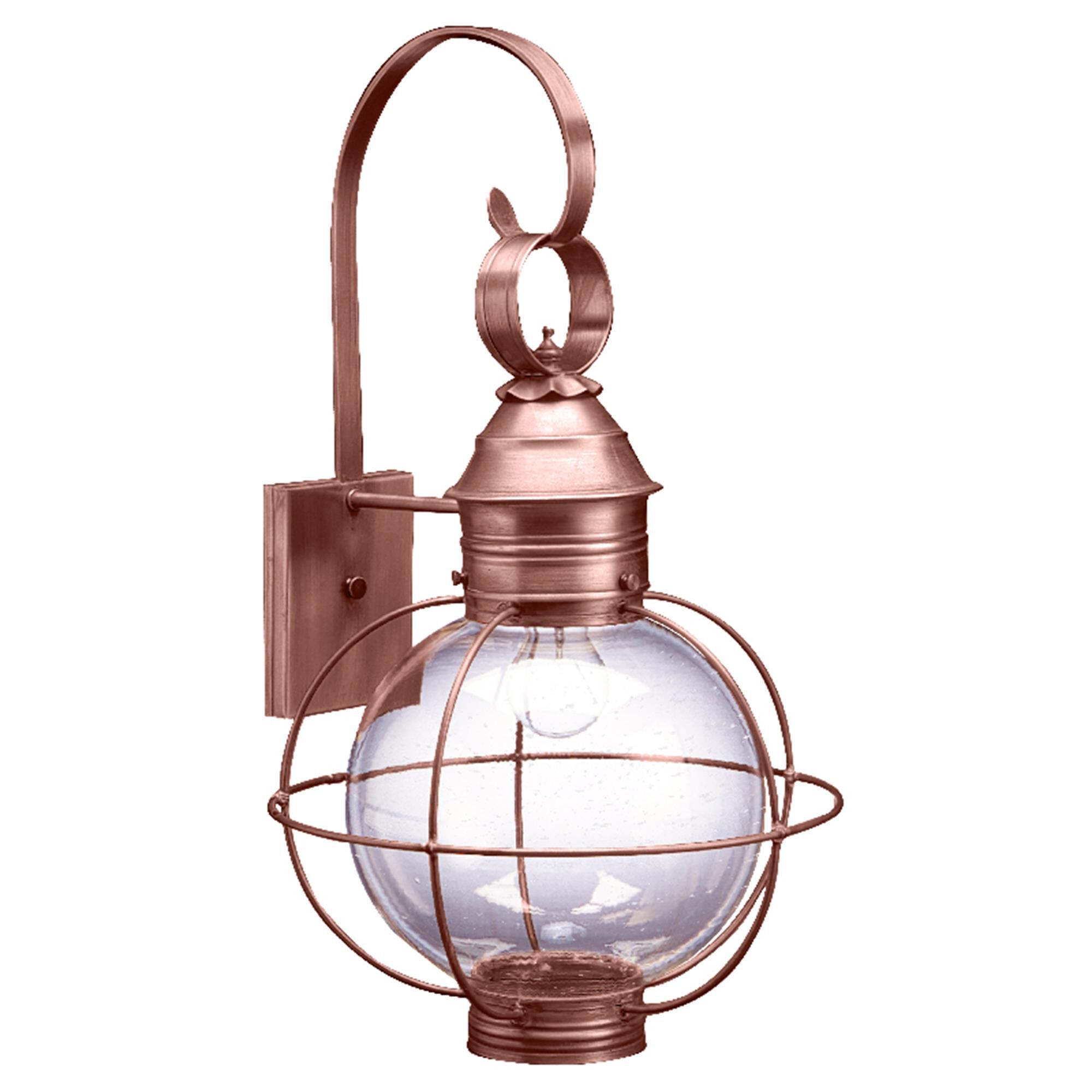 Onion 24 Inch 1 Light Outdoor Wall Light,