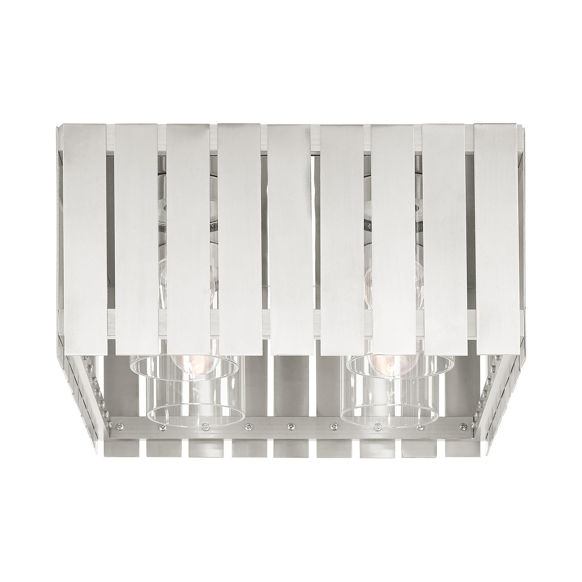 Greenwich 13 Inch 4 Light Outdoor Flush Mount by Livex Lighting