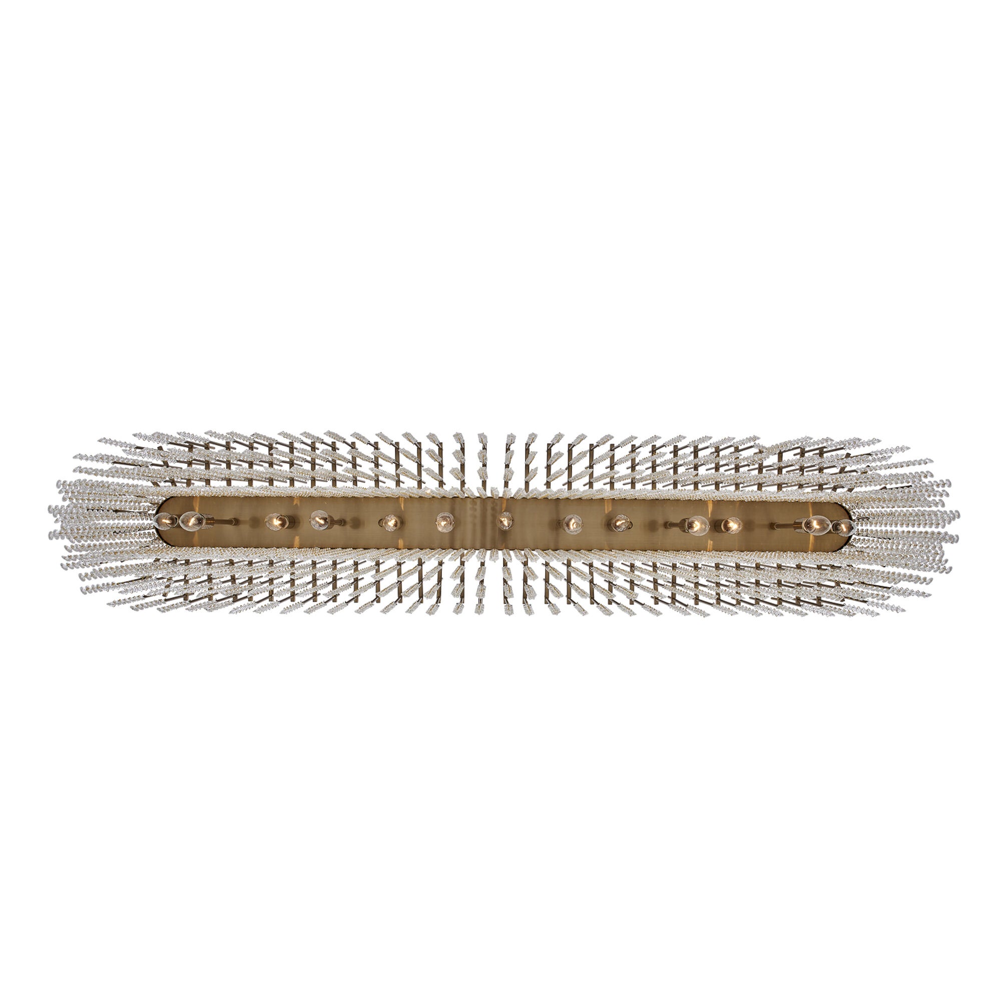 Estrella Large Linear Chandelier,