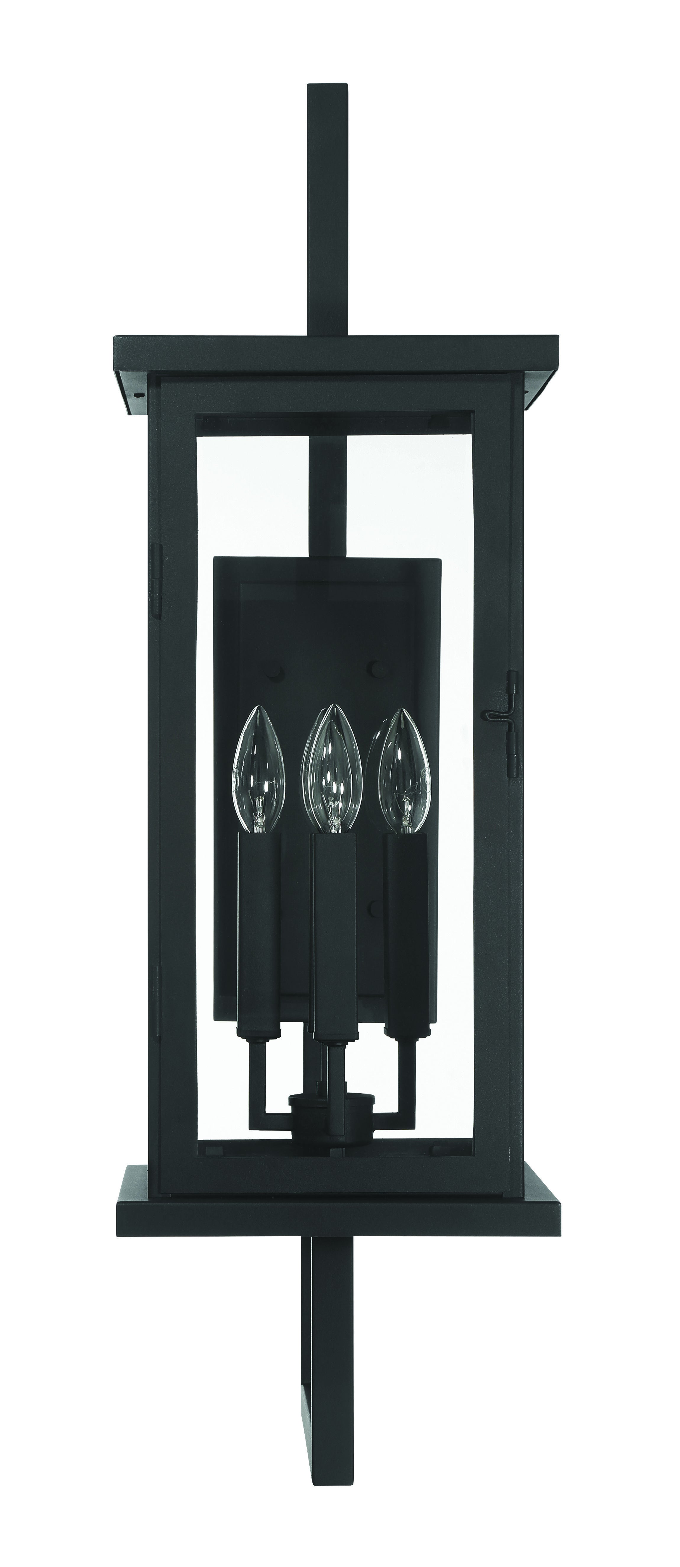 Shown in Textured Black  finish