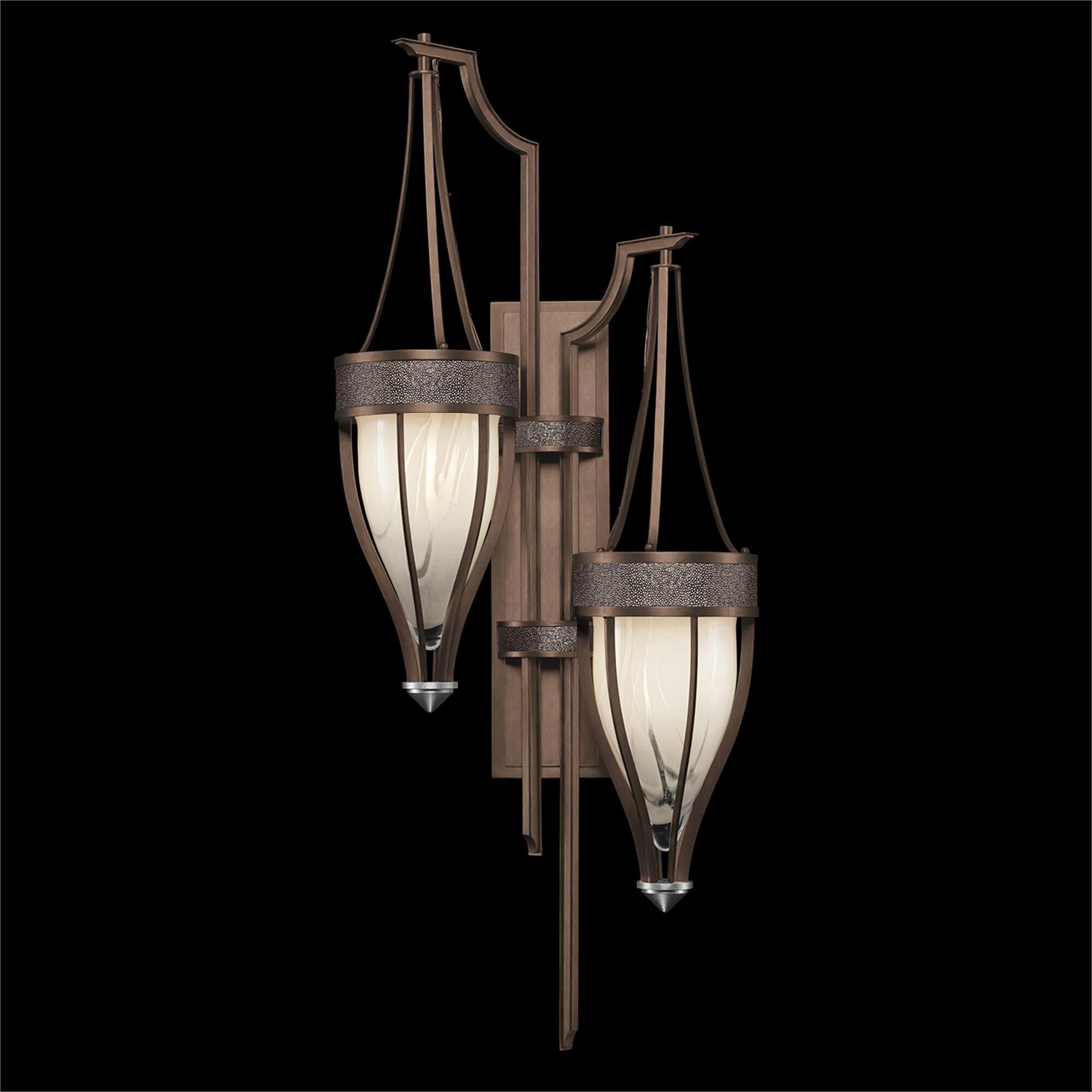 Mirage 17 Inch Wall Sconce by Fine Art Handcrafted Lighting