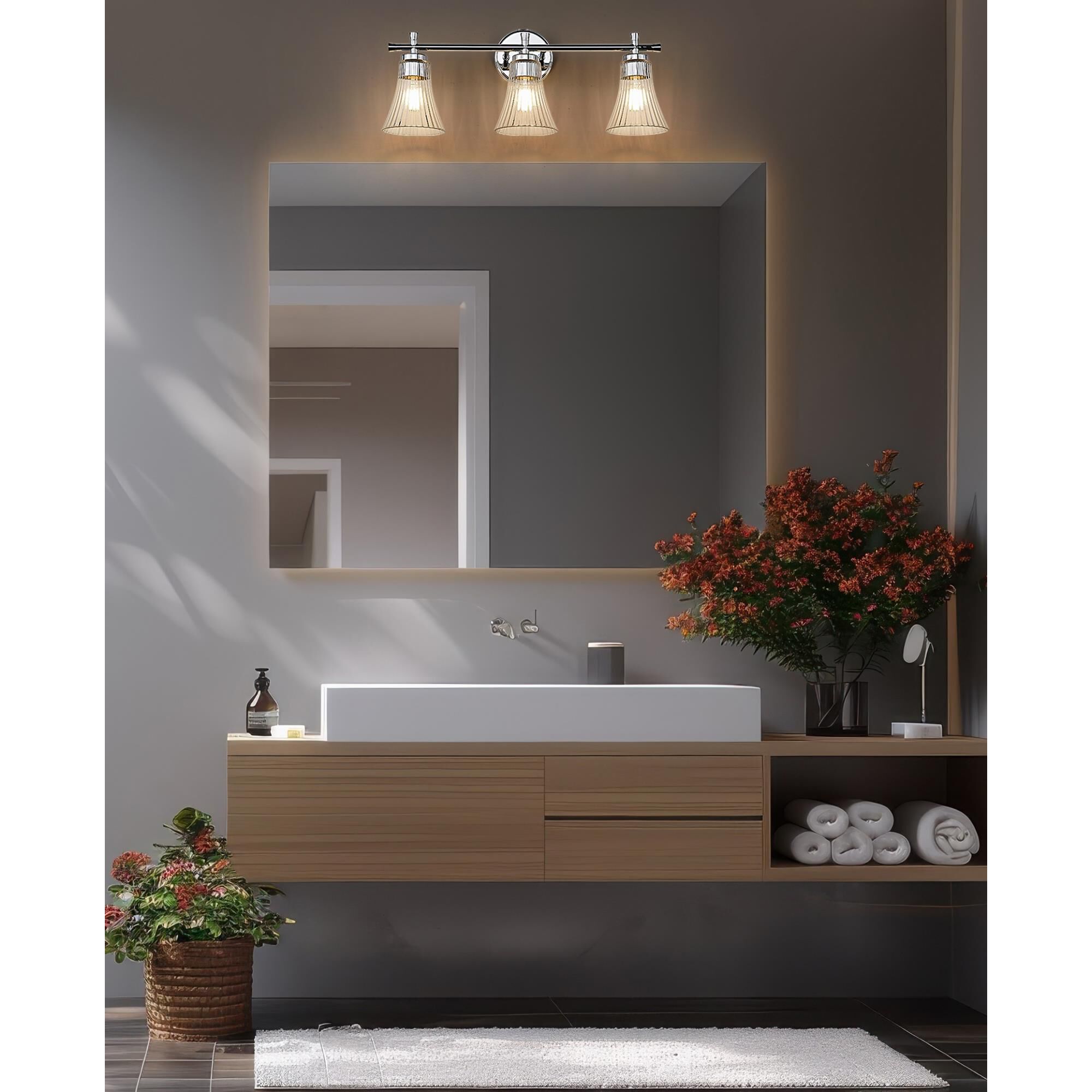 Belle 24 Inch Bath Vanity Light by Z Lite