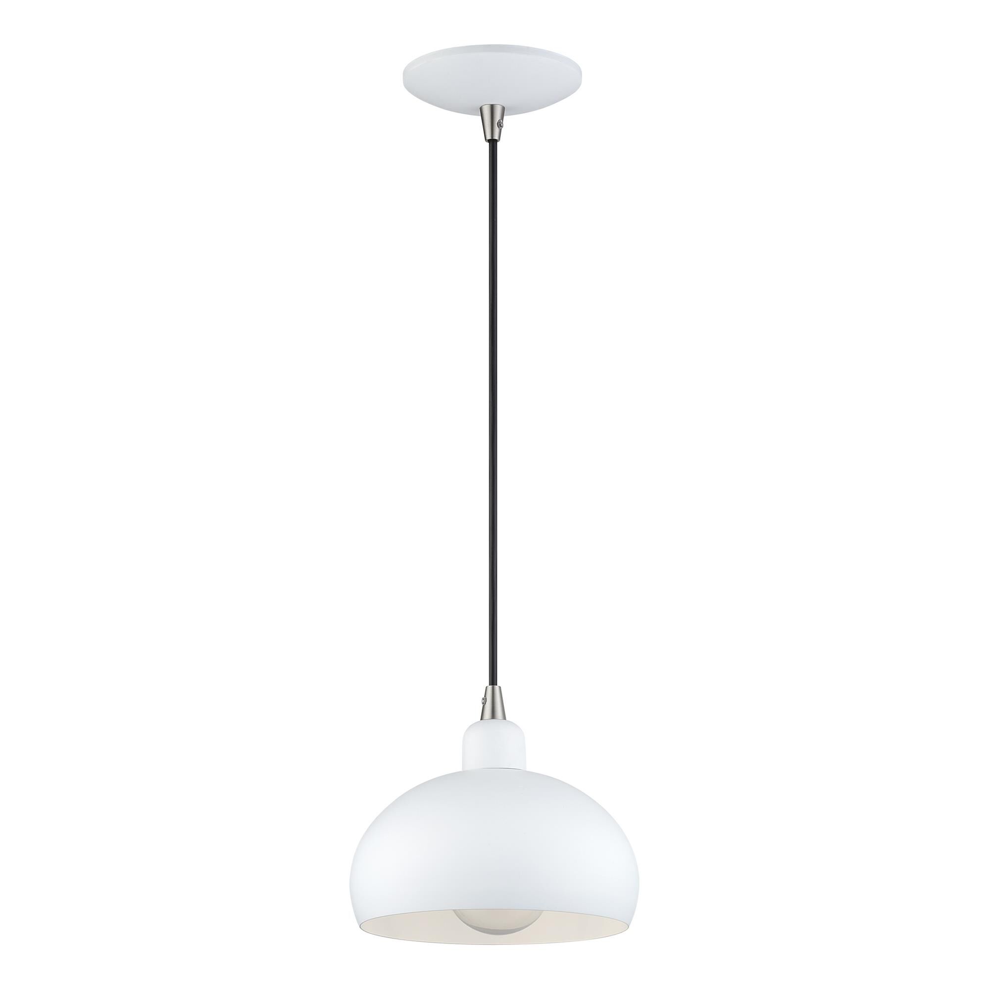 Domma 8 Inch Mini Pendant by Livex Lighting