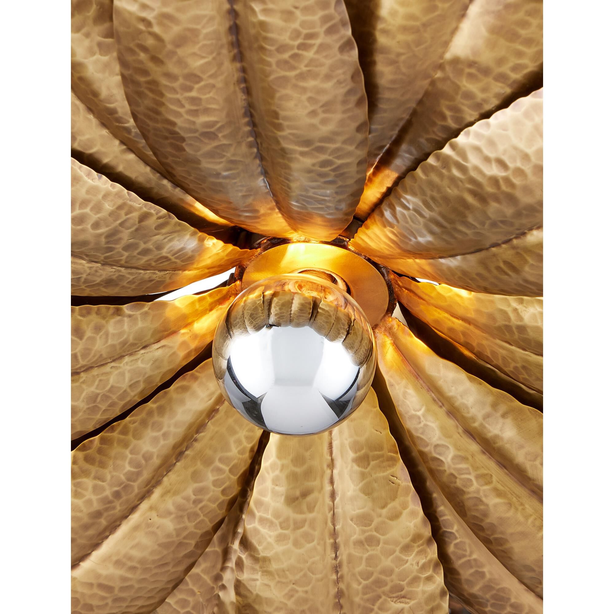 Alithea 45 Inch Semi Flush Mount by Currey and Company