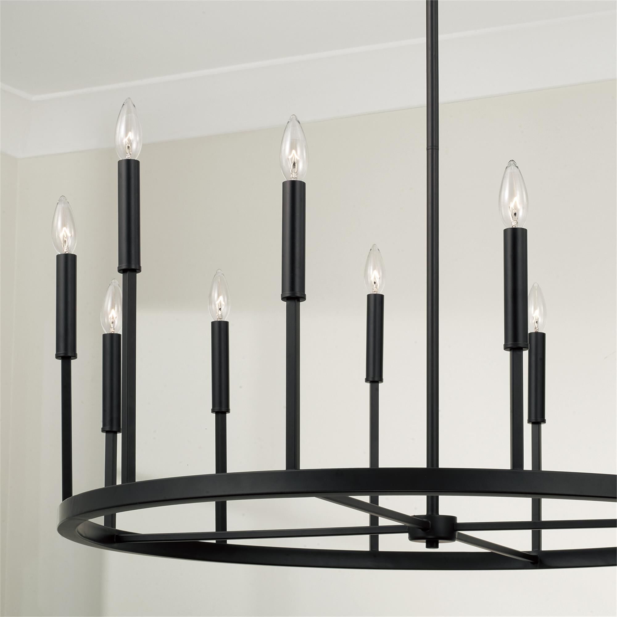 Shown in Espresso And Brass finish