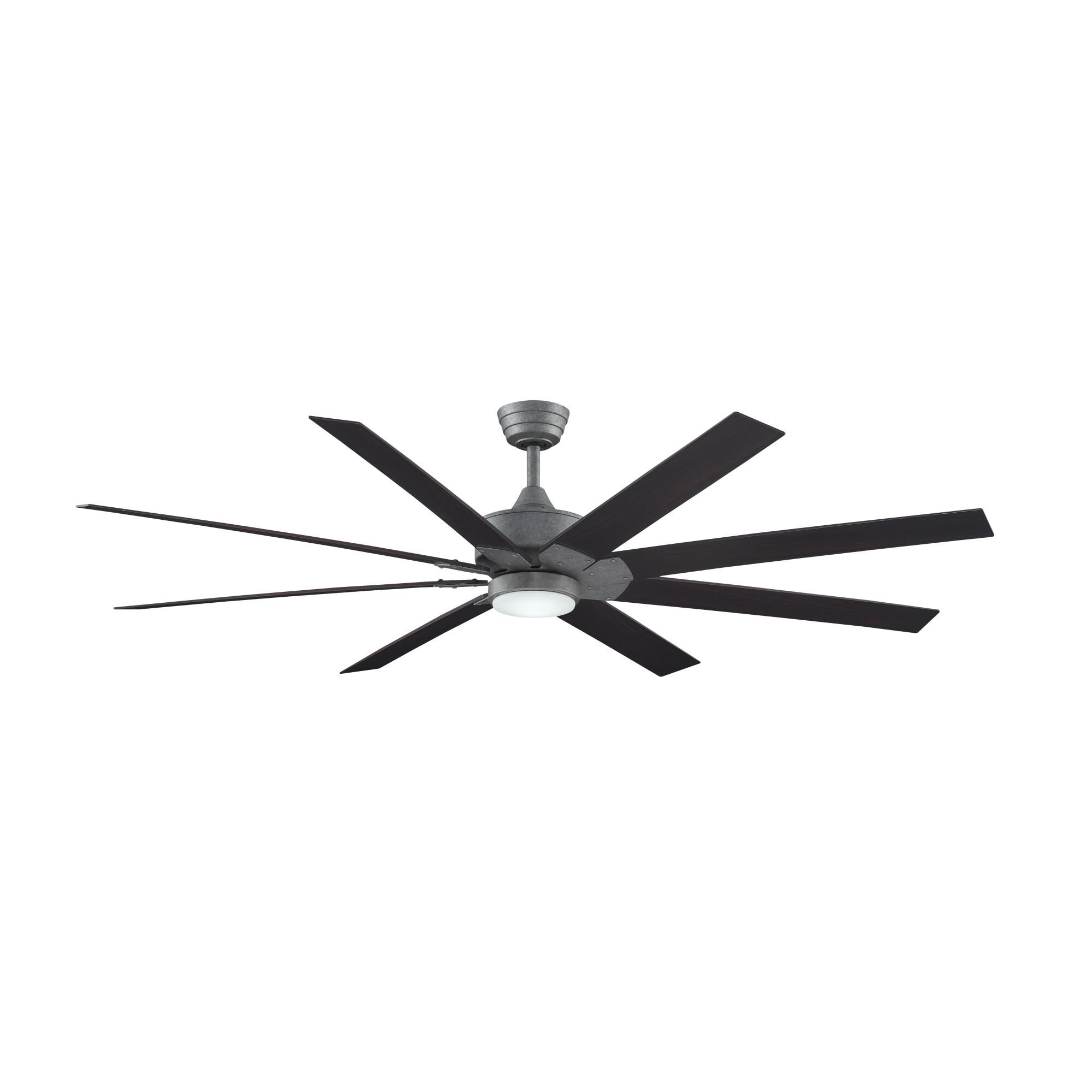 Levon Custom 72 Inch Ceiling Fan with Light Kit by Fanimation