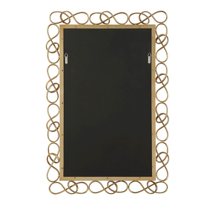 Twist It Medium Decorative Mirror by Uttermost