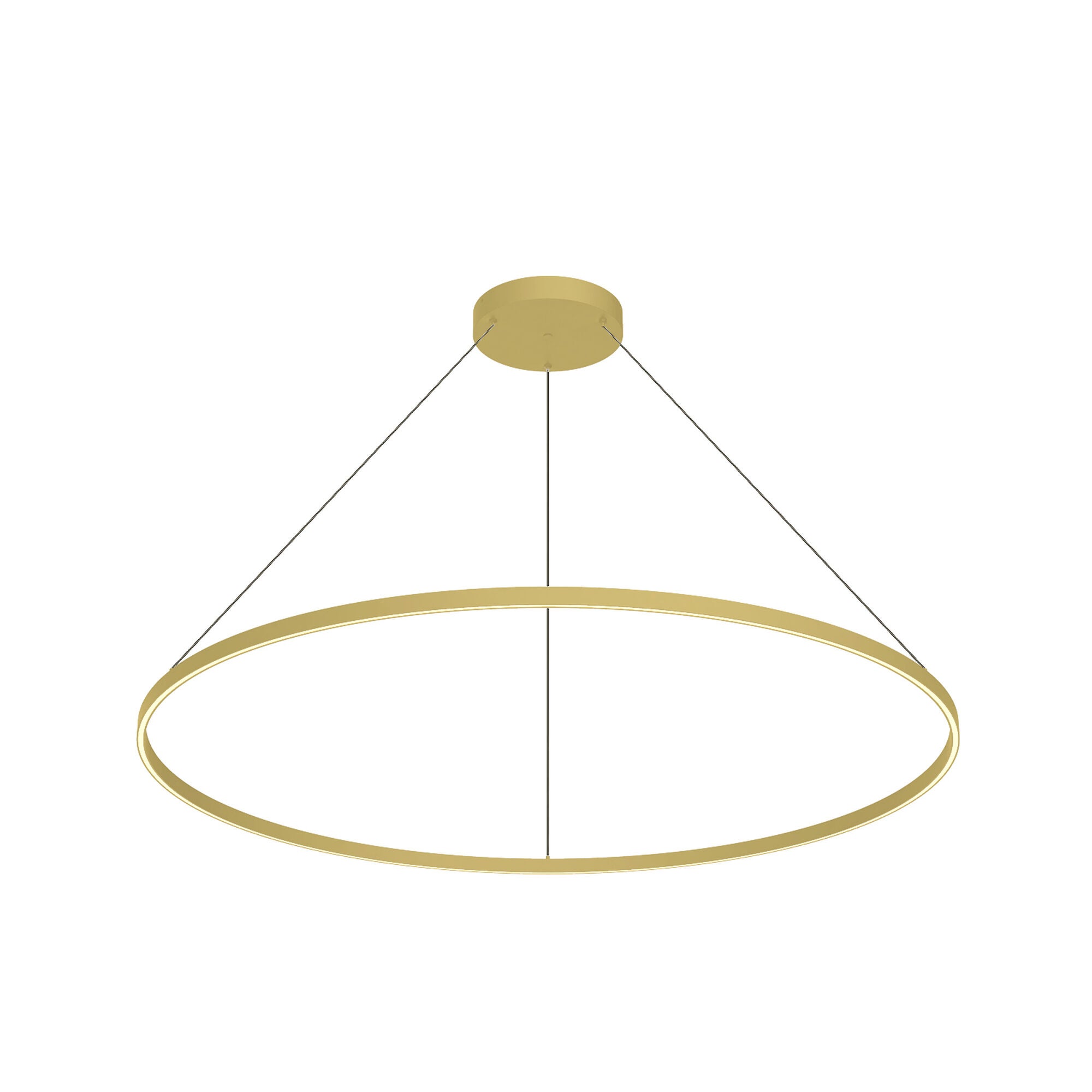 Shown in Brushed Gold finish