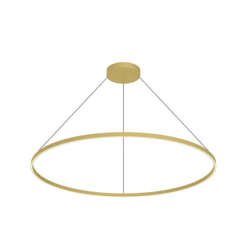 Cerchio 59 Inch Large Pendant by Kuzco Lighting