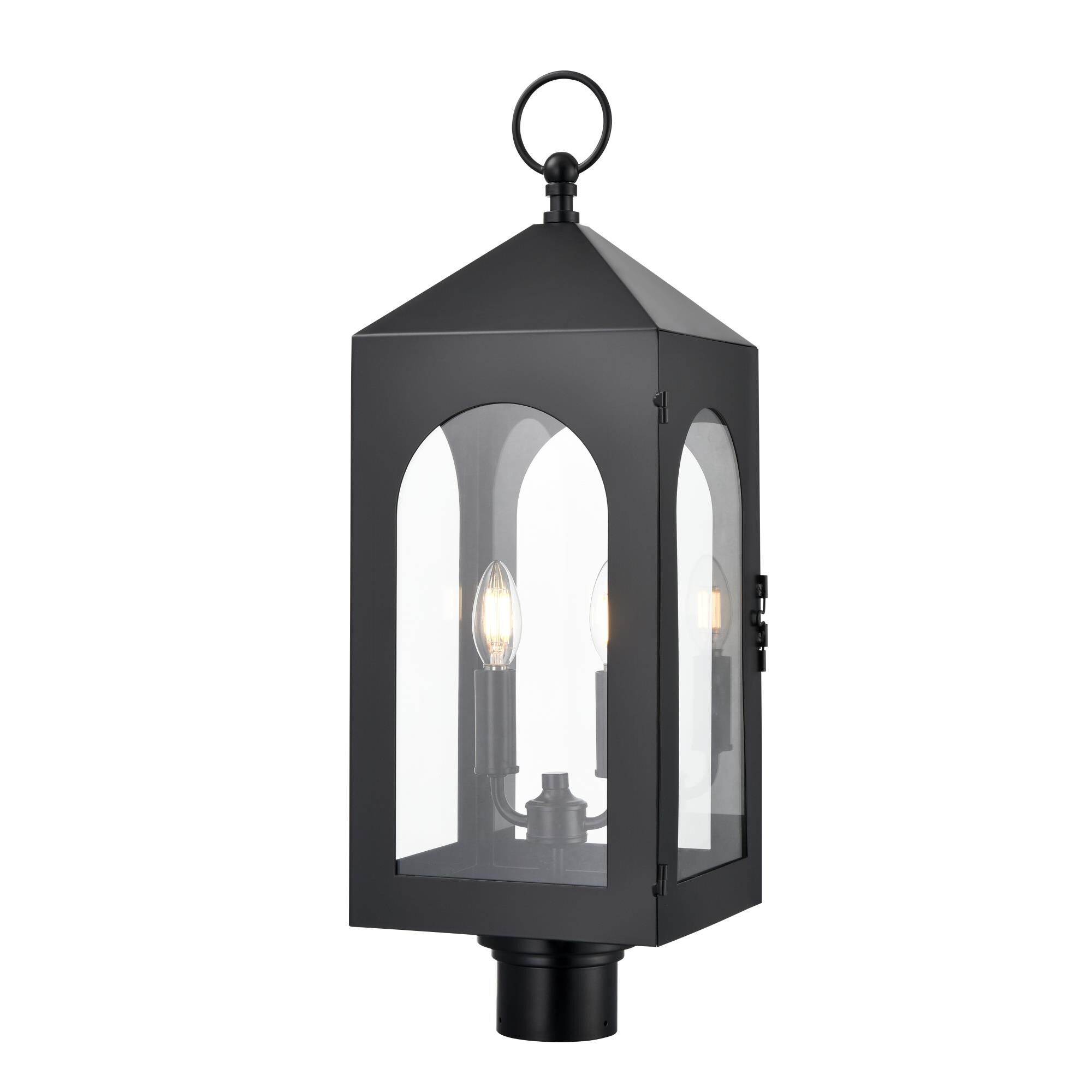 Bratton 26 Inch outdoor Post Lamp By Millennium Lighting