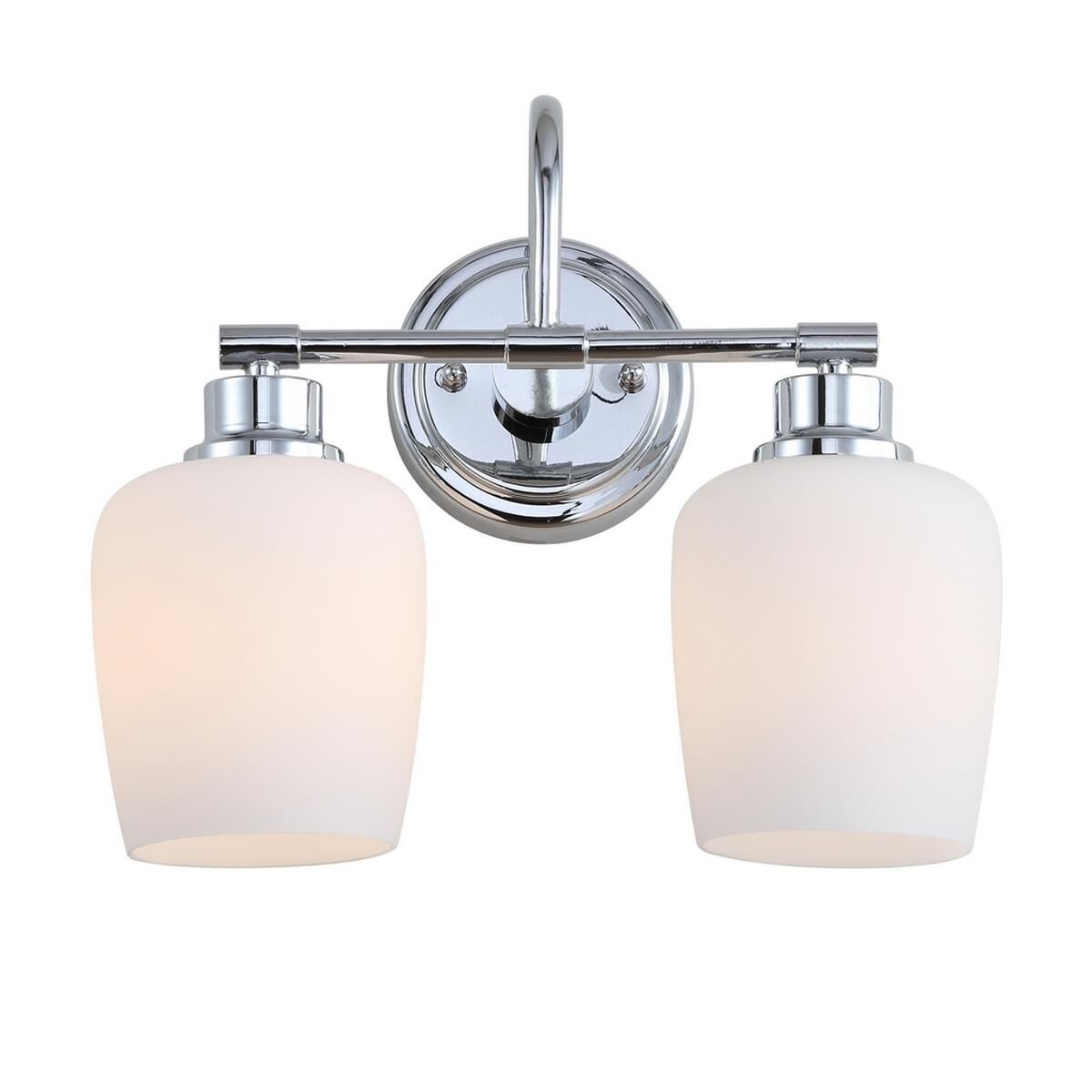 Rayden 13 Inch 2 Light LED Bath Vanity Light by Safavieh