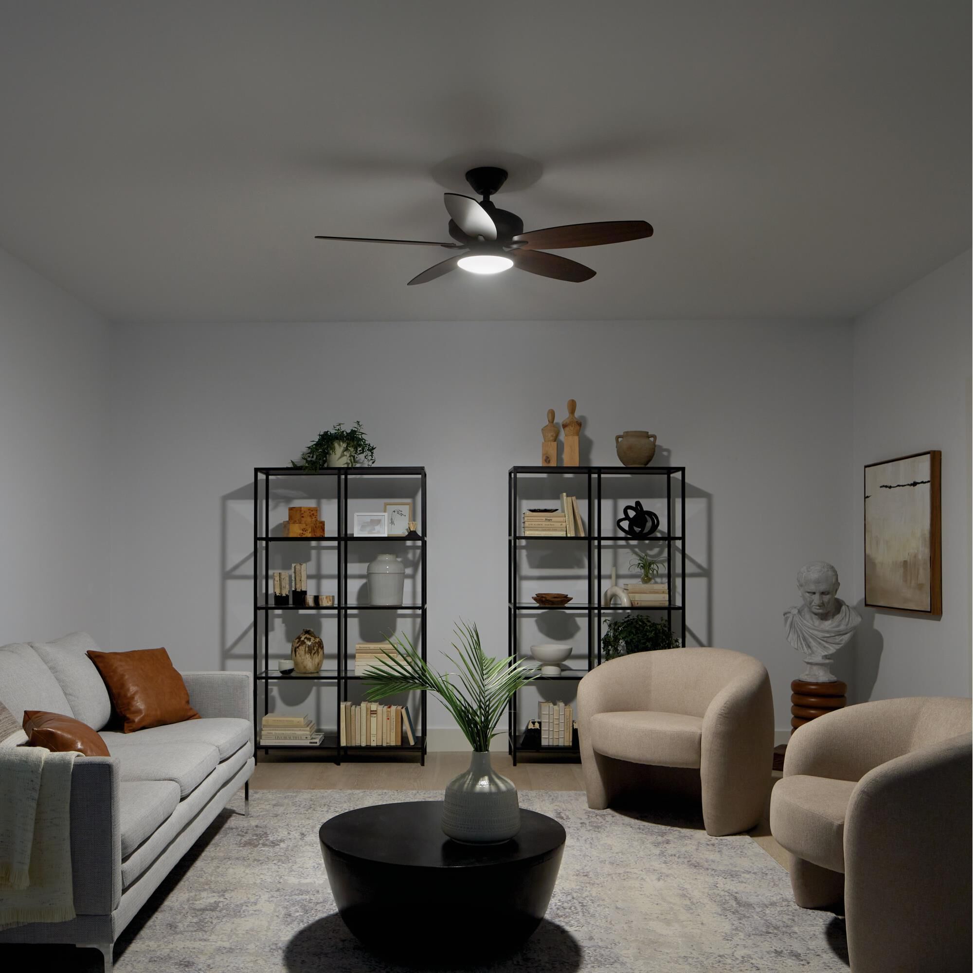 Renew 52 Inch Ceiling Fan with Light Kit by Kichler Lighting
