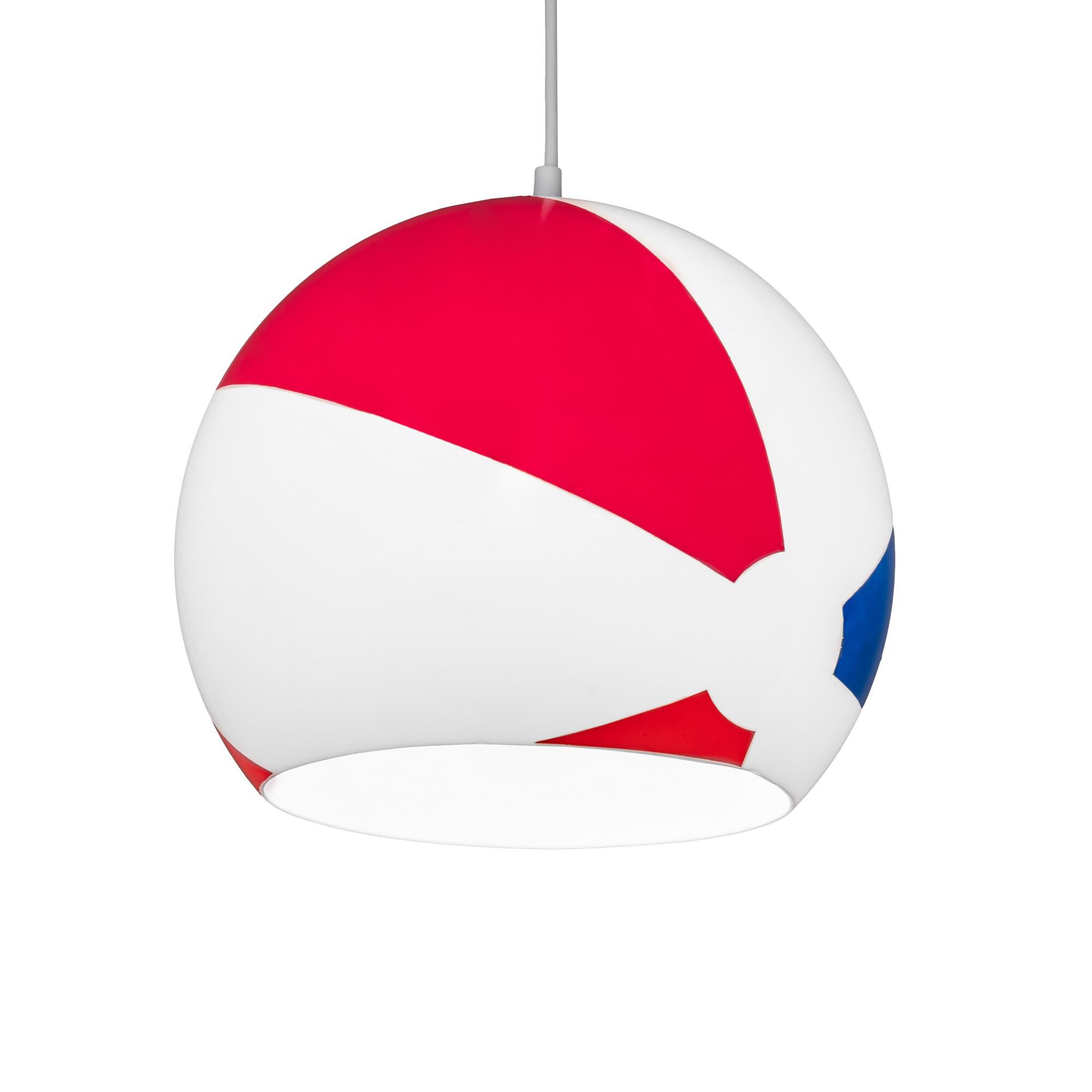 Meyda Lighting Beach Ball 12 Inch LED Mini Pendant