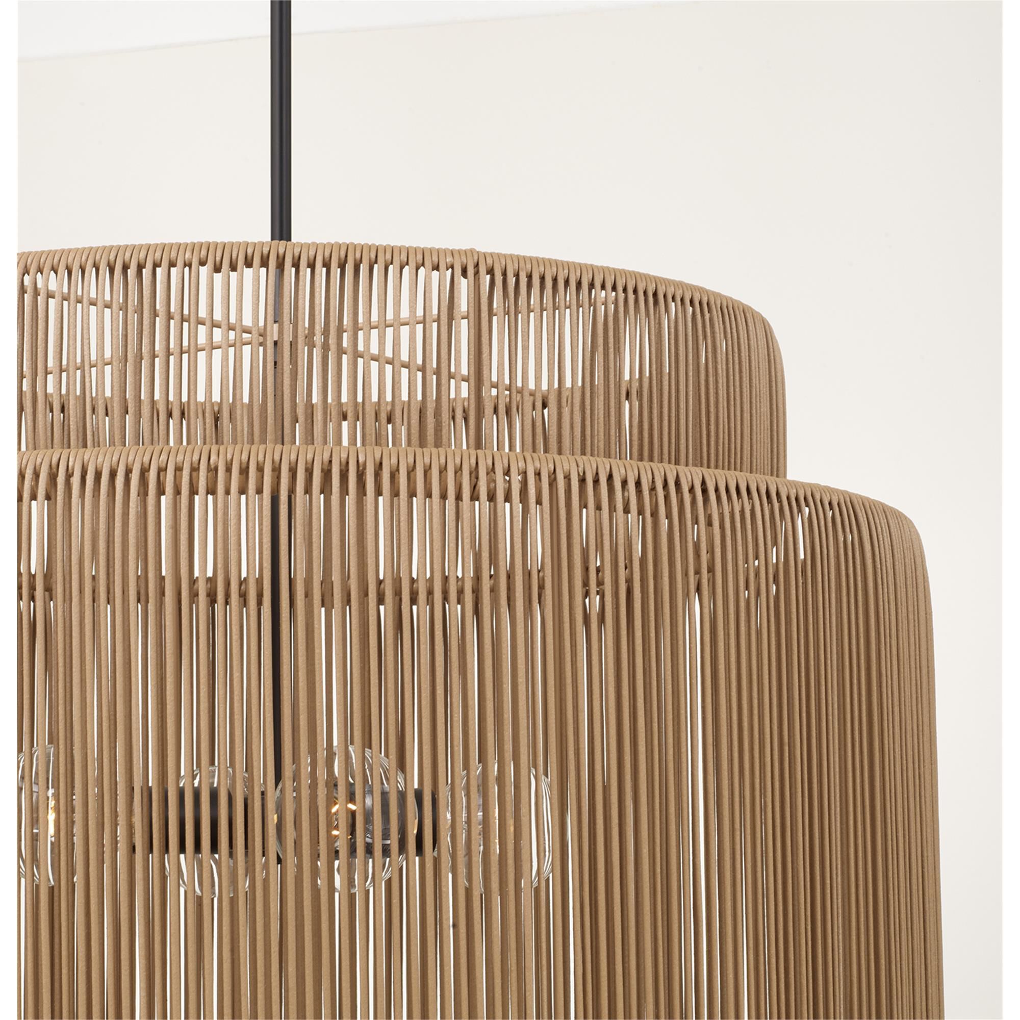 Jasper 29 Inch Tall Outdoor Hanging Lantern by Capital Lighting