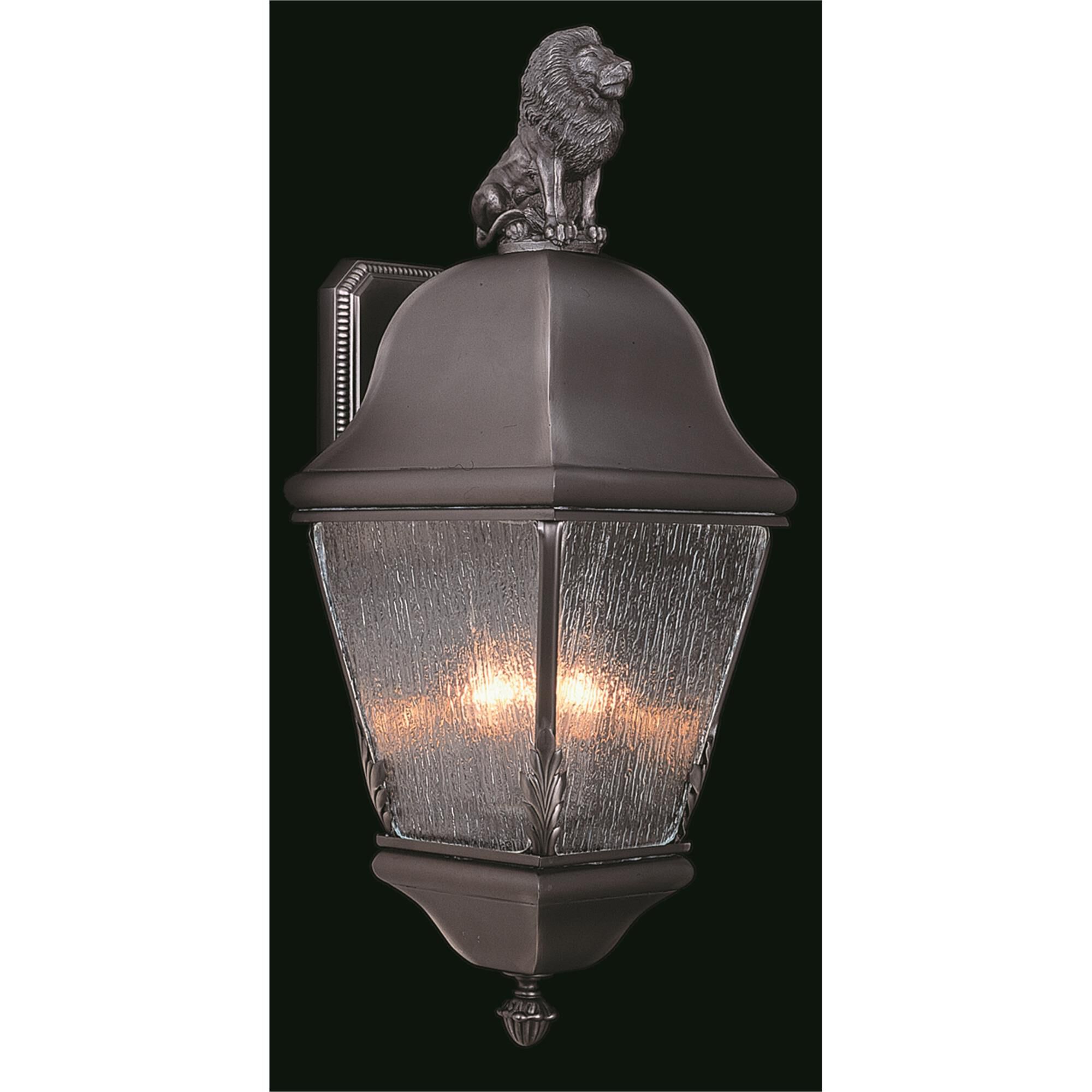 Shown with Rain glass