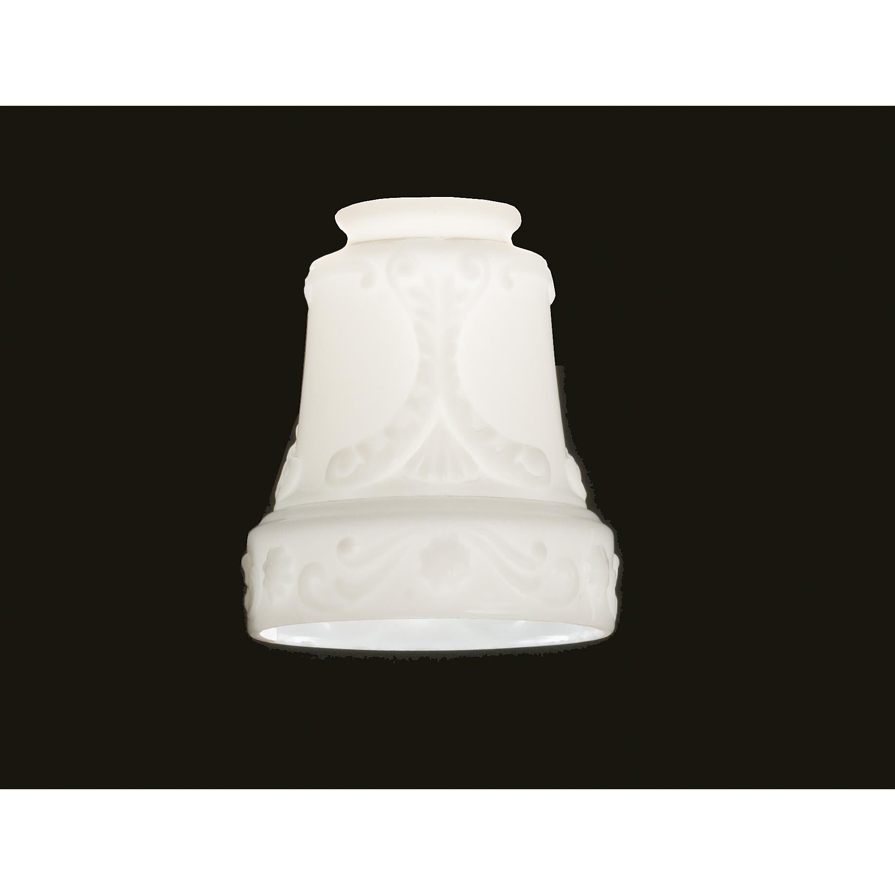 Shown with White glass