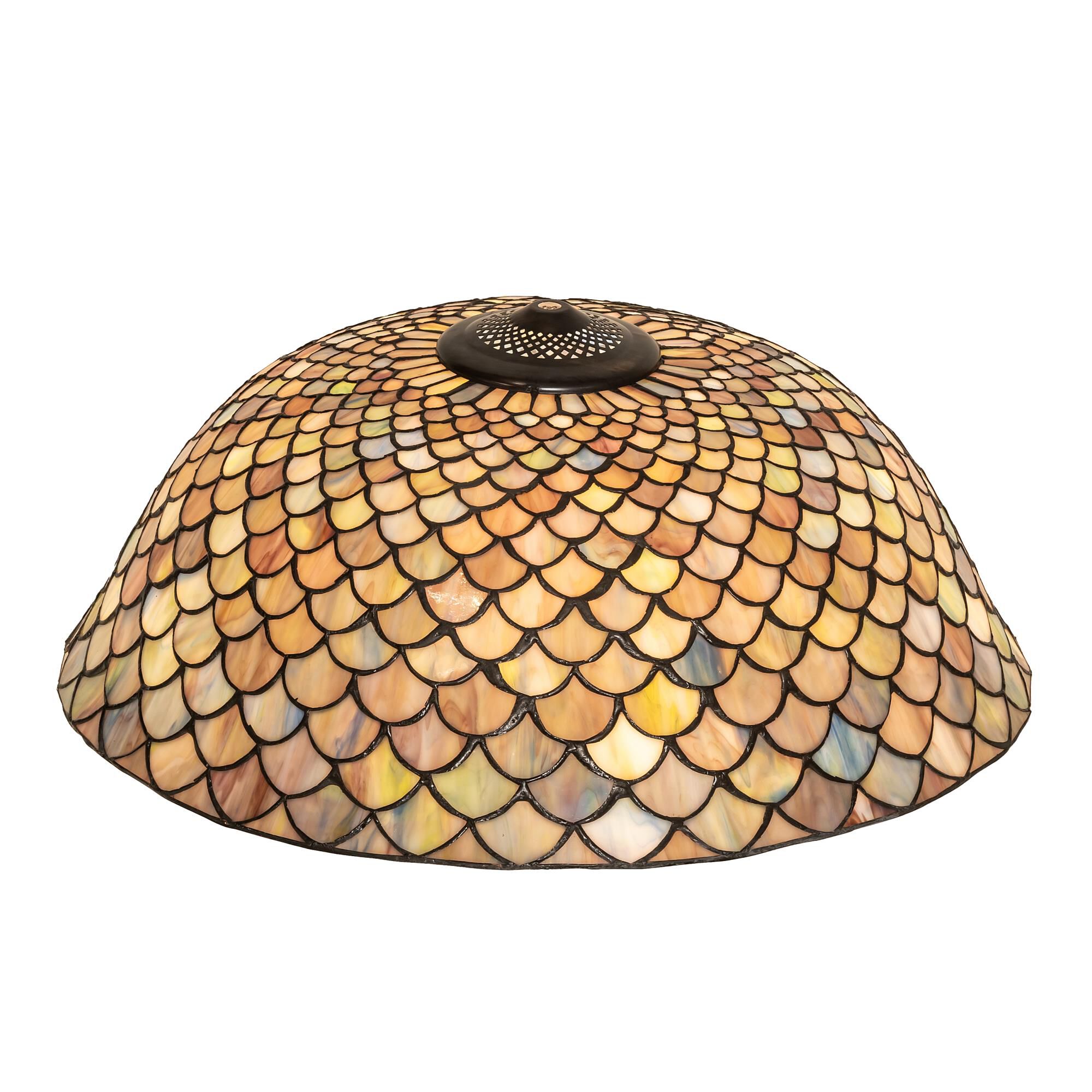 Tiffany Fishscale Accessory Shade by Meyda Lighting