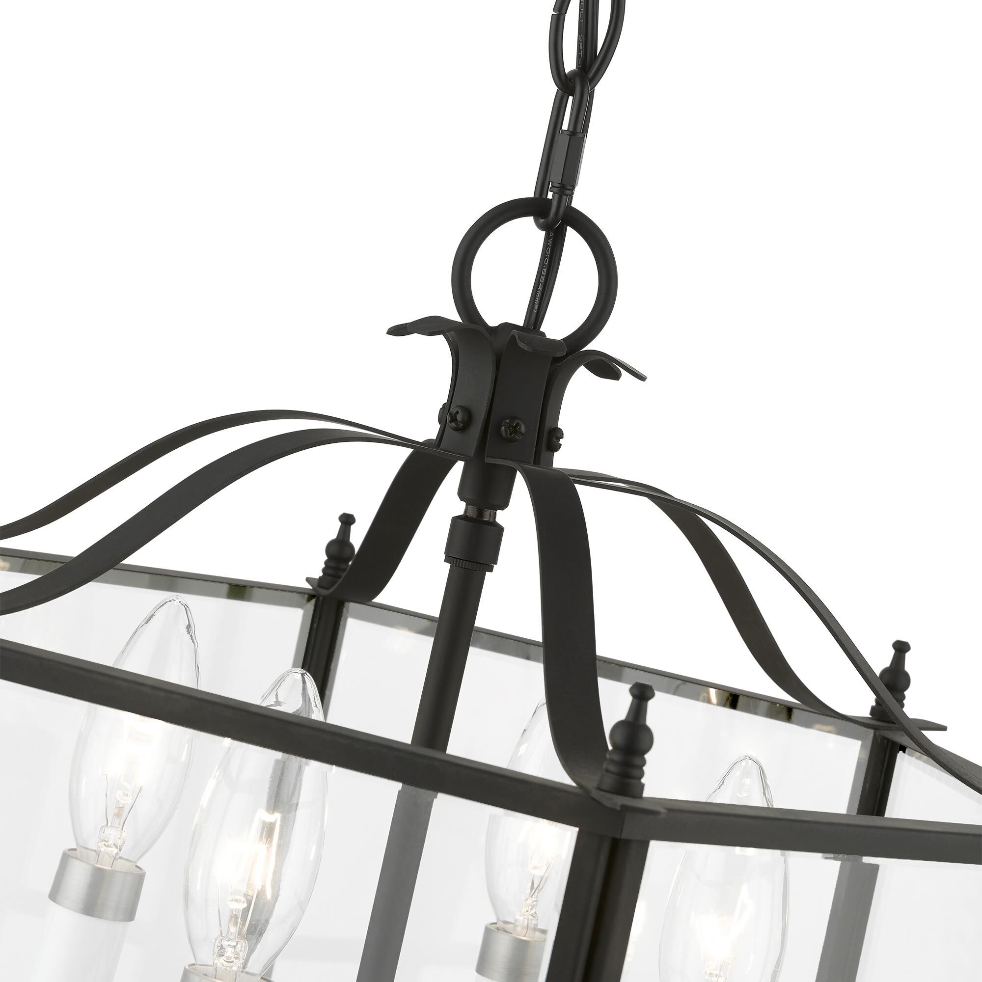 Livingston 15 Inch Large Pendant by Livex Lighting