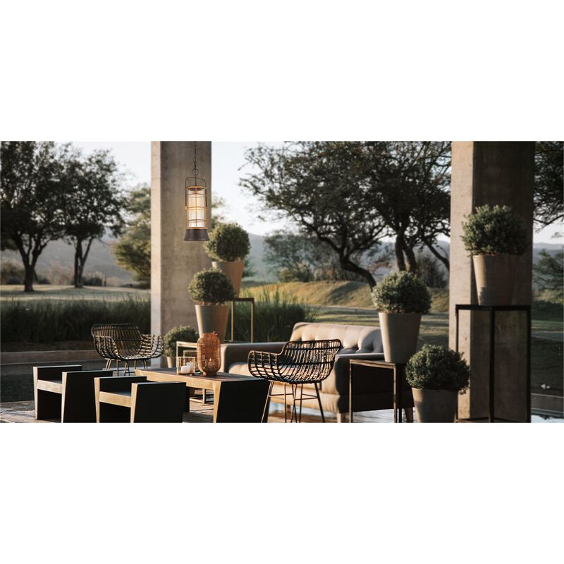 Rivamar 23 Inch Outdoor Hanging Lantern by Eurofase Lighting