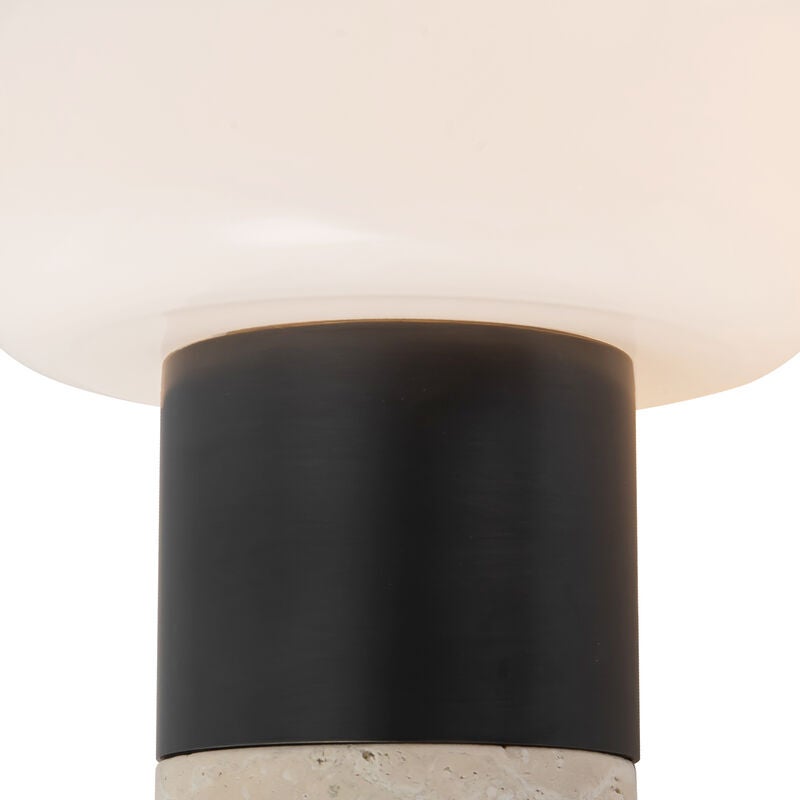 Elisa Carlucci Niko 8 Inch Accent Lamp by Alora Lighting