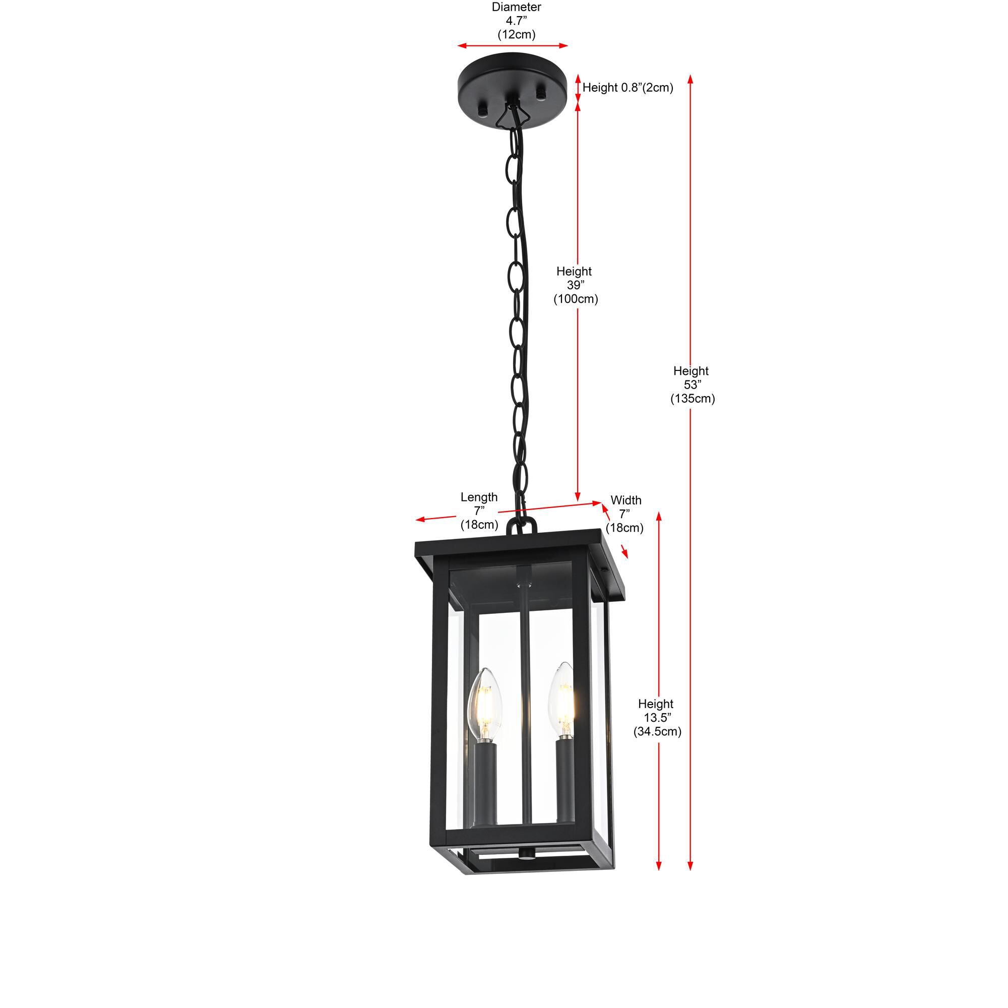 Shown in Black finish