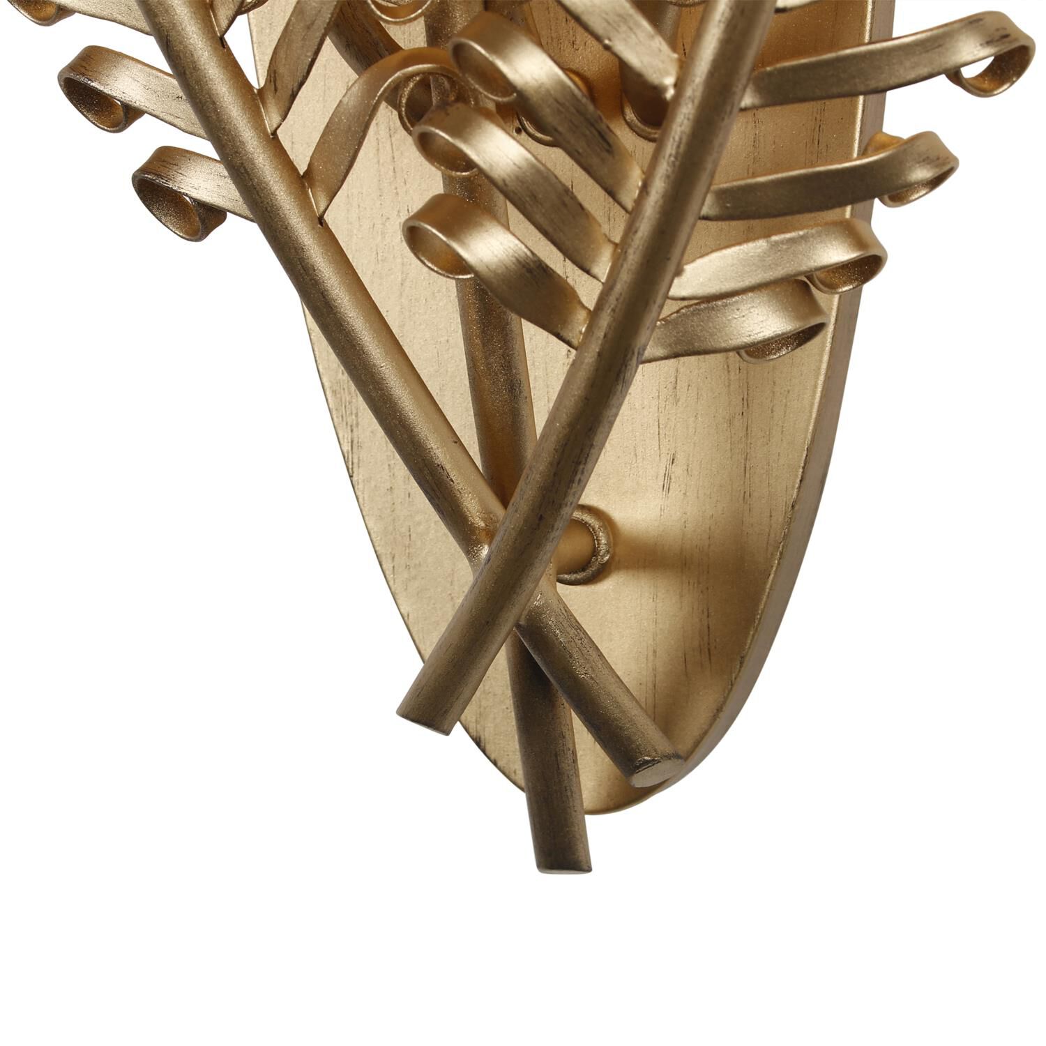 Shown in Modern Gold finish