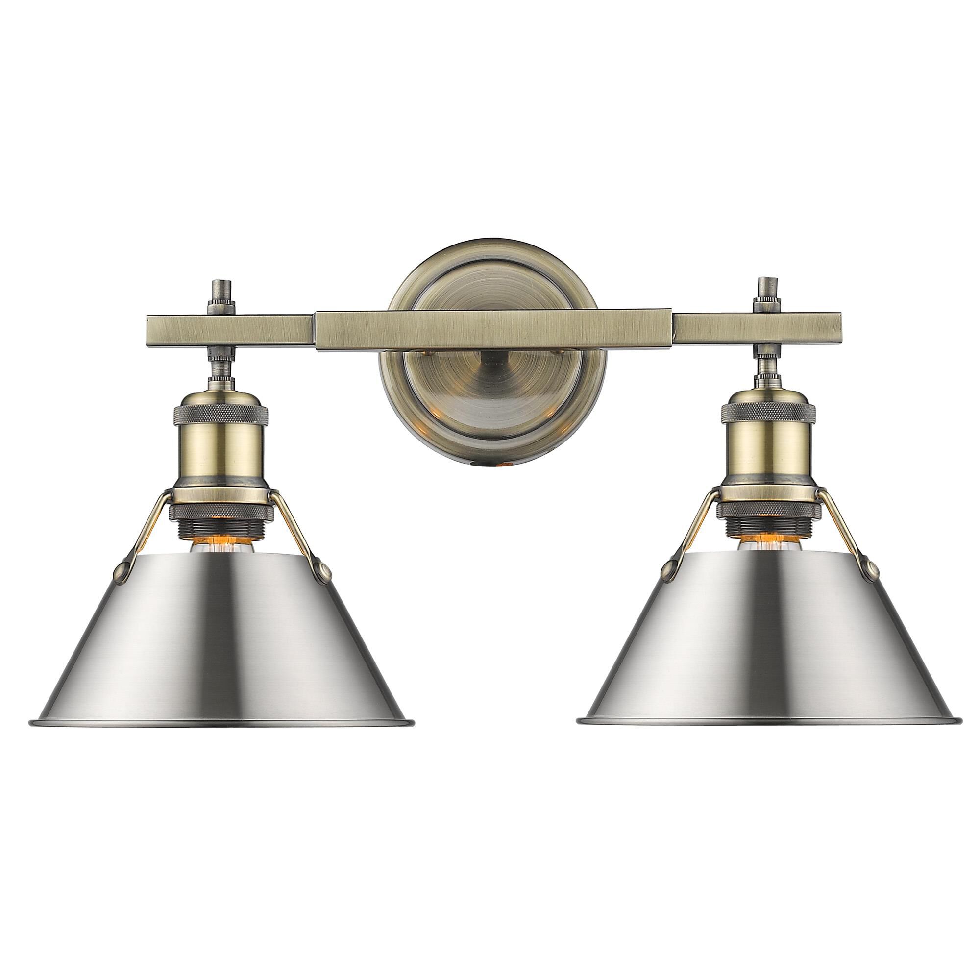 Orwell 18 Inch Bath Vanity Light by Golden Lighting