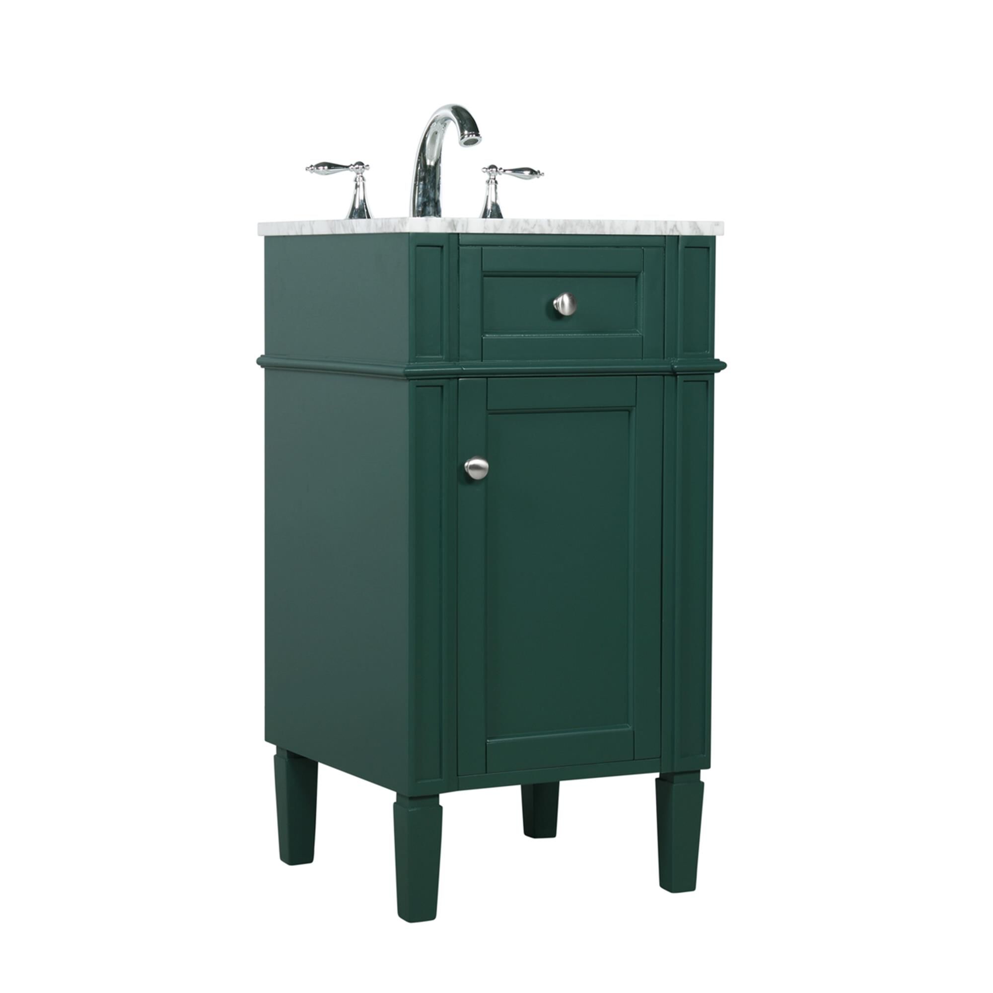 Shown in Green finish