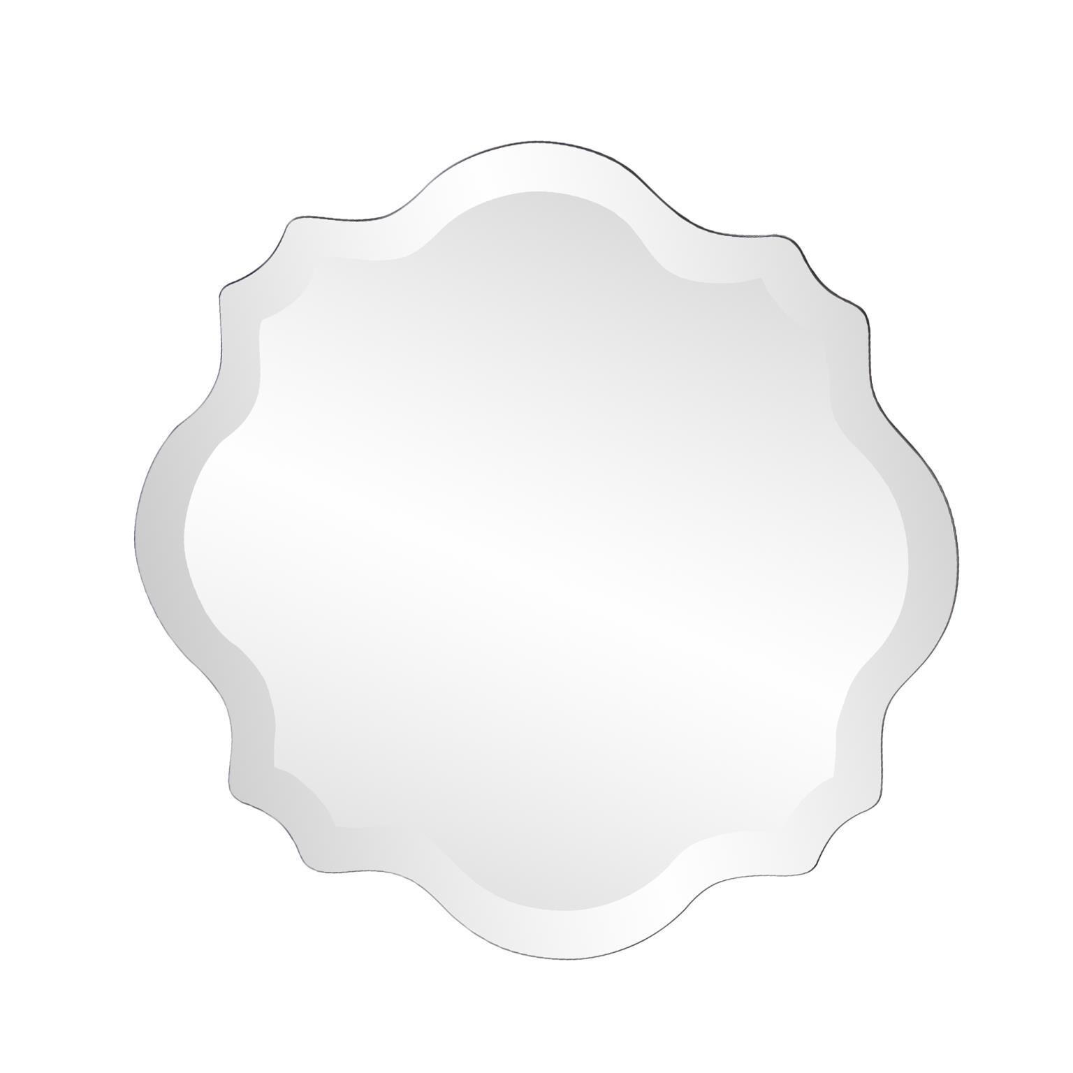 Scalloped Decorative Mirrors by Howard Elliott Collection