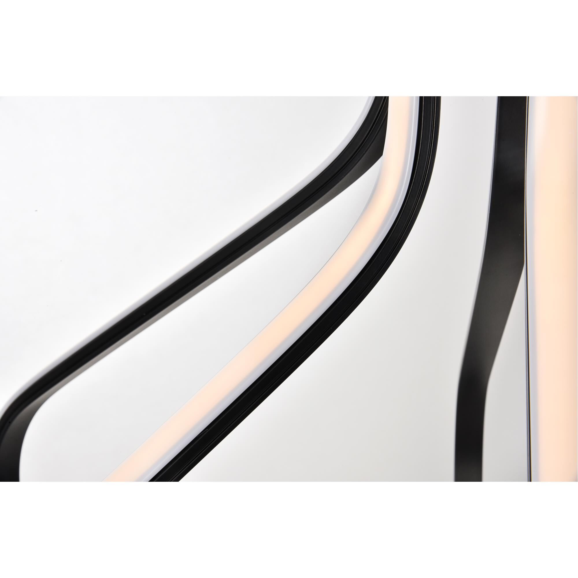 Shown in Black finish