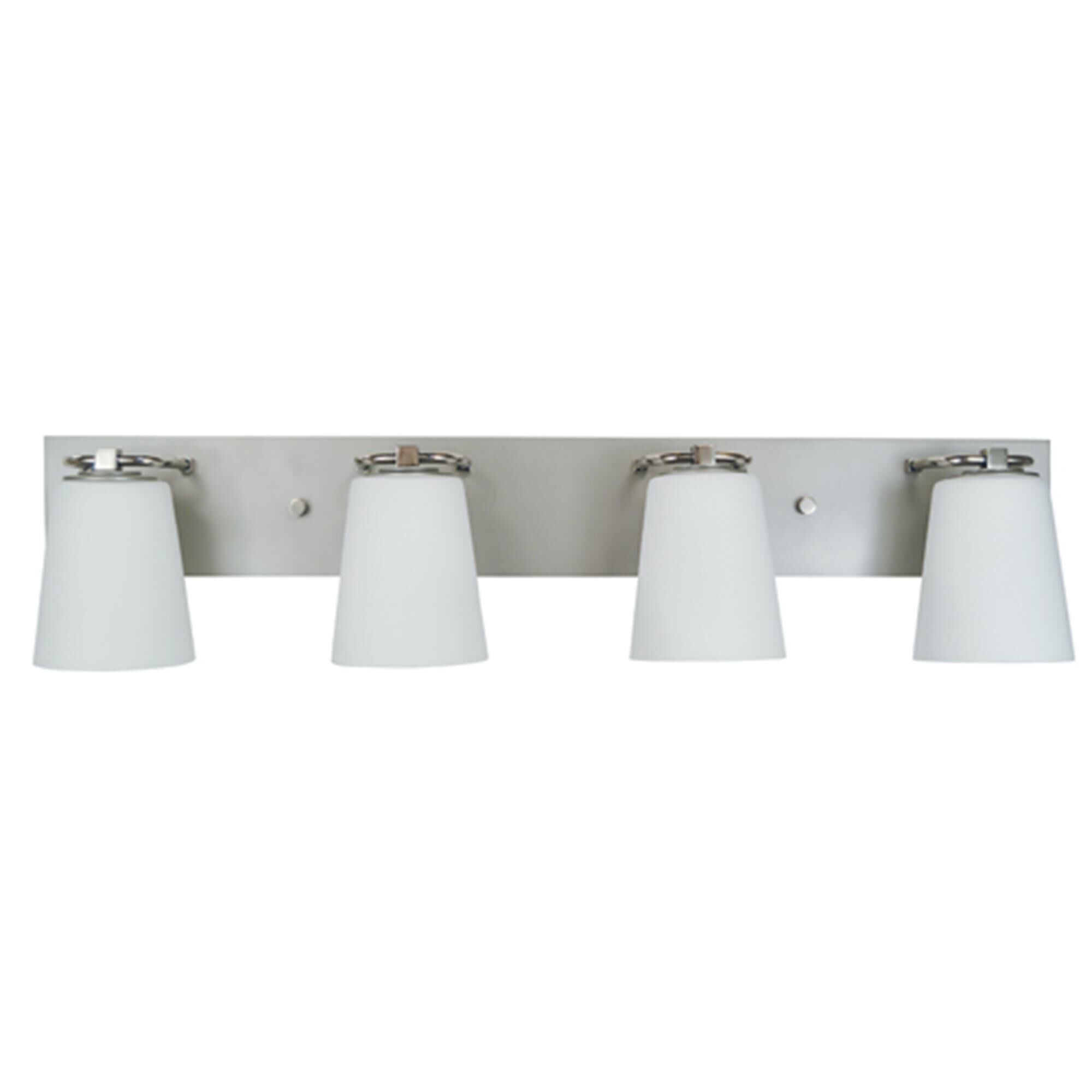 Shown in Satin Pewter With Polished Nickel finish