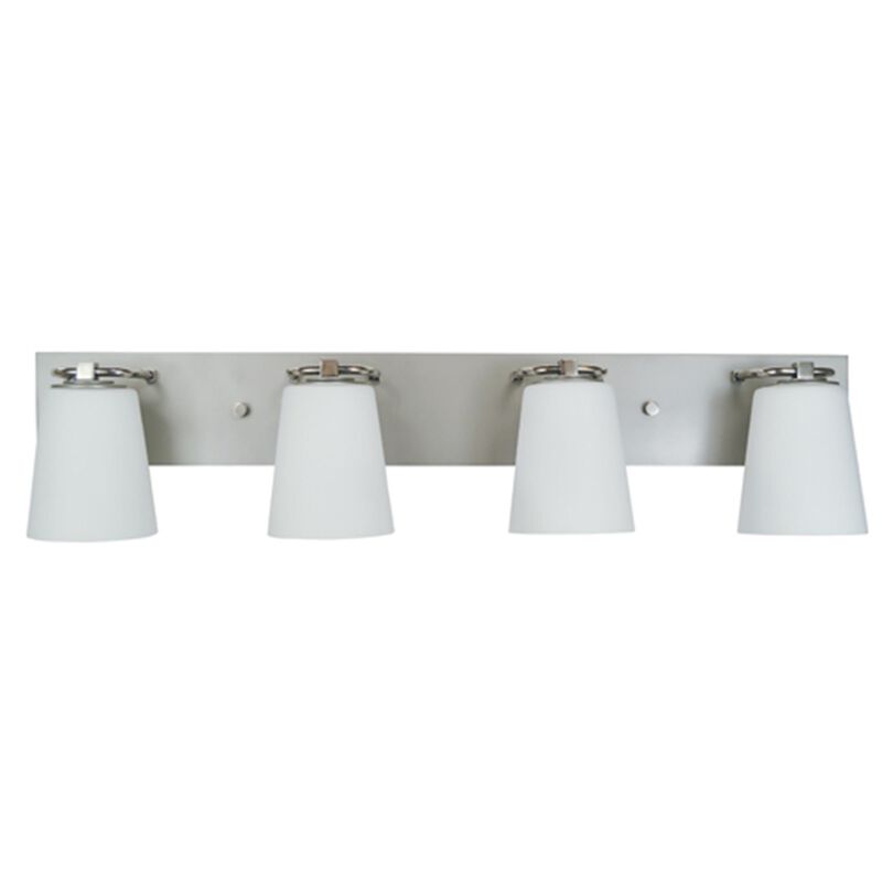Mercer 36 Inch 4 Light Bath Vanity Light by Framburg