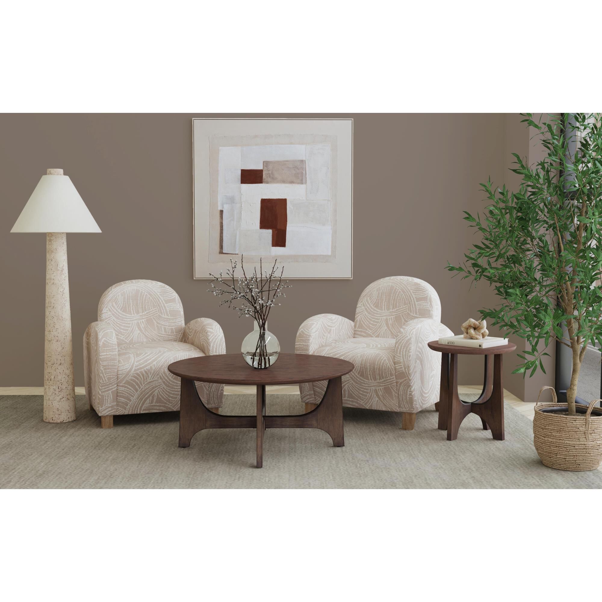 Dunnigan 20 Inch End Table by Bassett Mirror Company