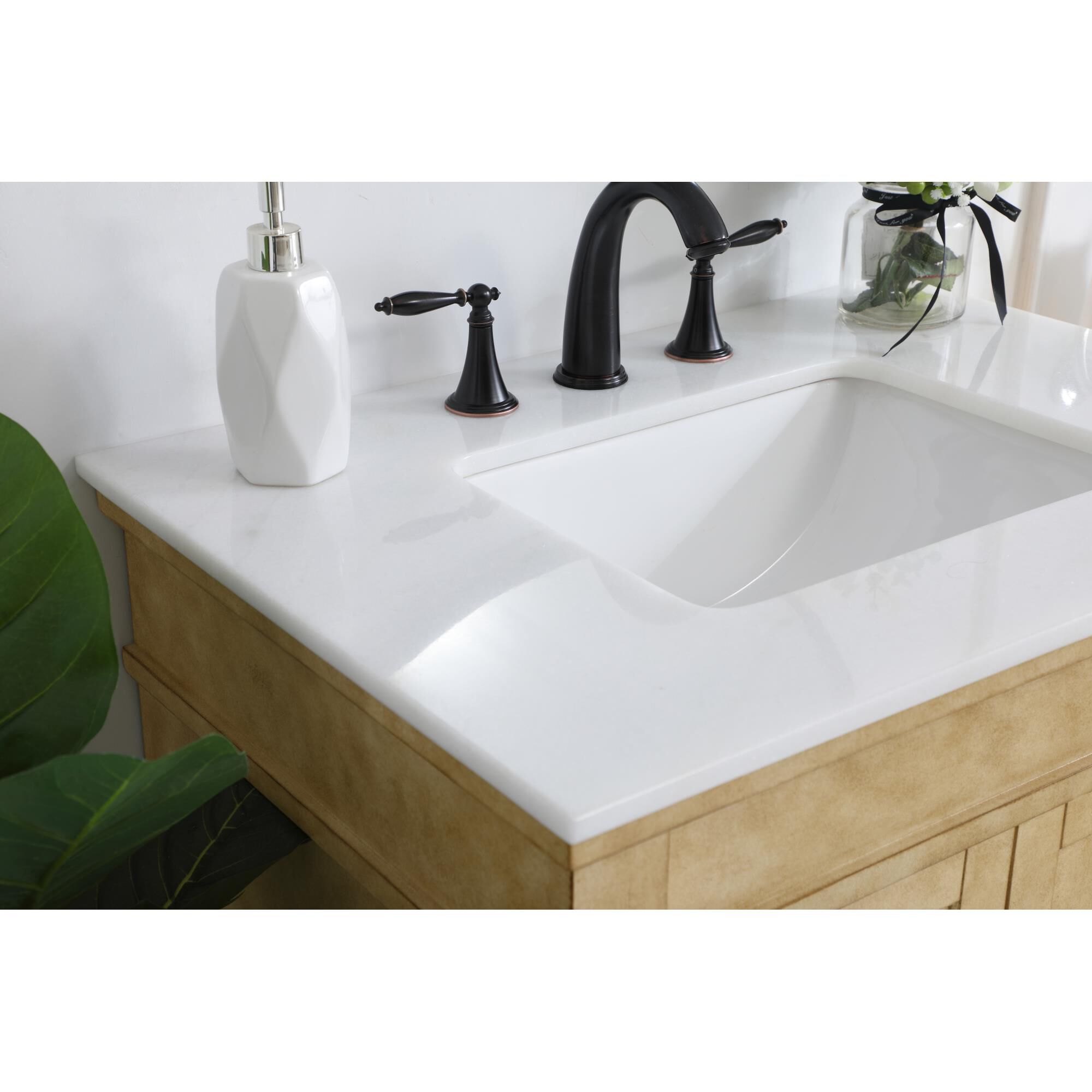 Lexington Bath Vanity by Elegant Decor