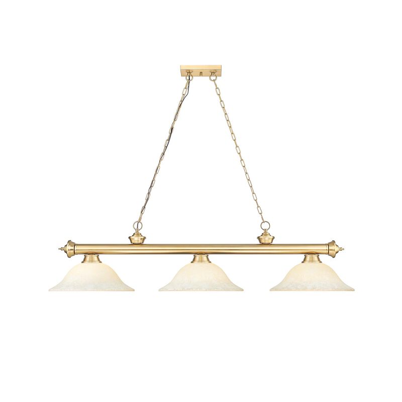 Cordon 58 Inch Billiard Light by Z-Lite