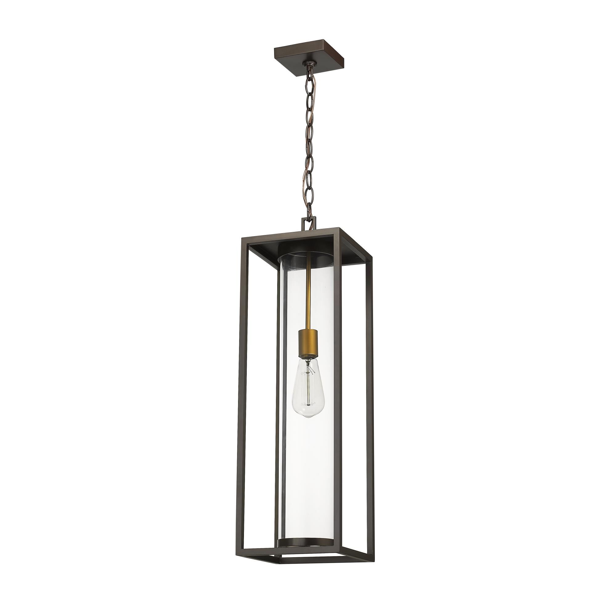 Z-Lite Dunbroch 26 Inch Tall Outdoor Hanging Lantern