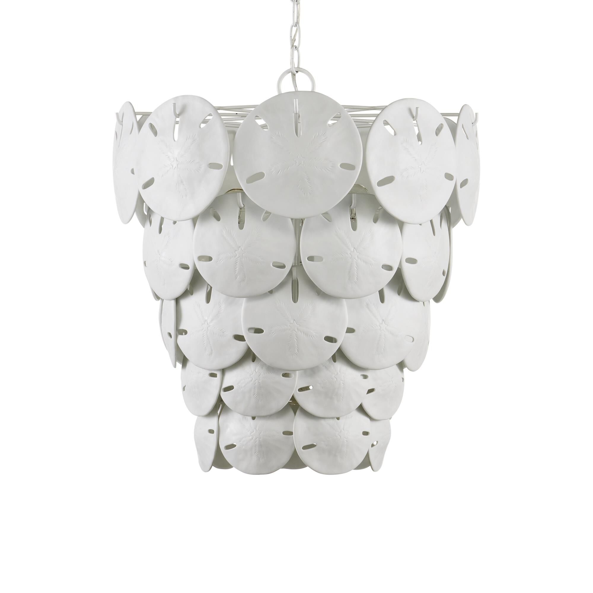 Marjorie Skouras Collection Tulum 20 Inch 5 Light Mini Chandelier by Currey and Company