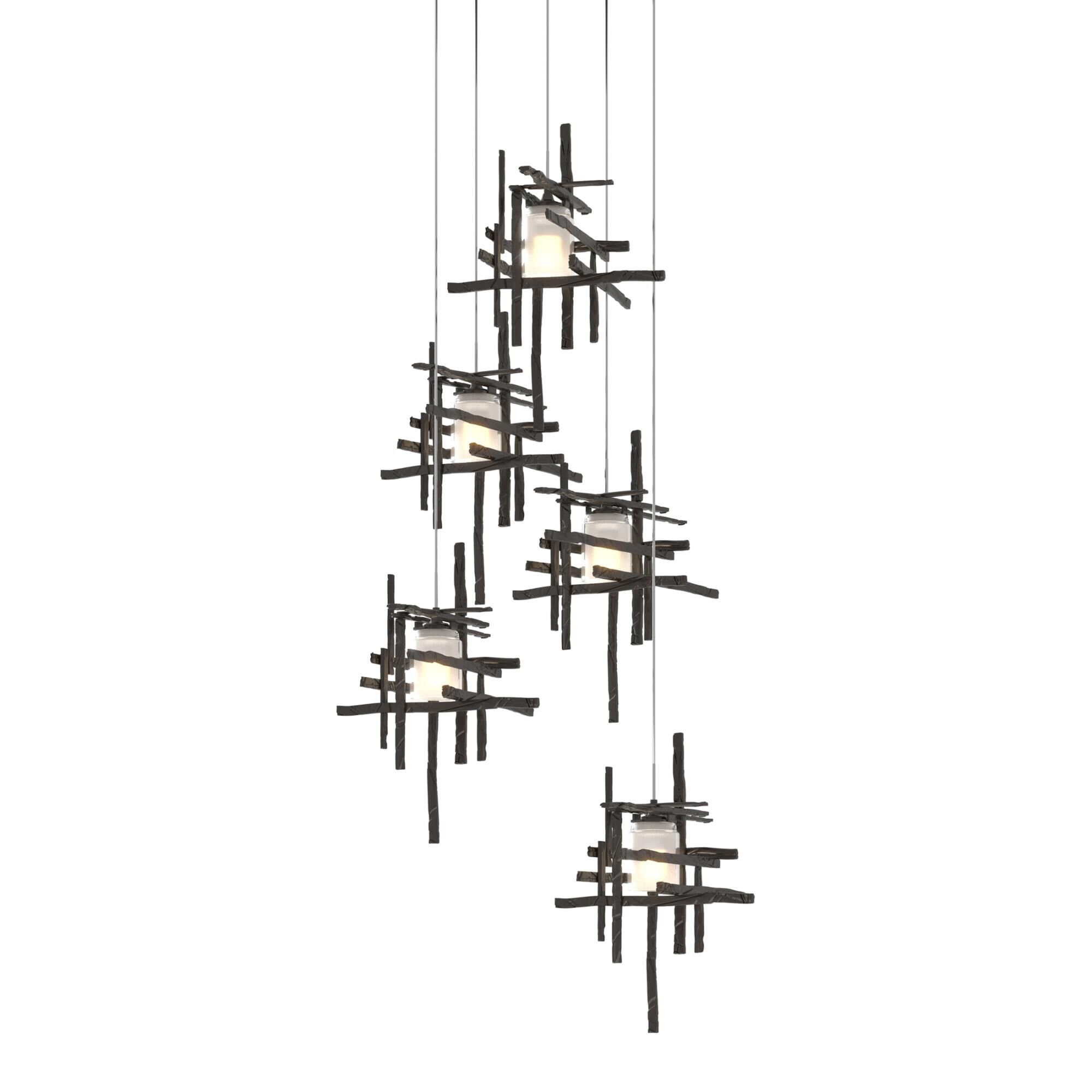 Tura 27 Inch Multi Light Pendant by Hubbardton Forge
