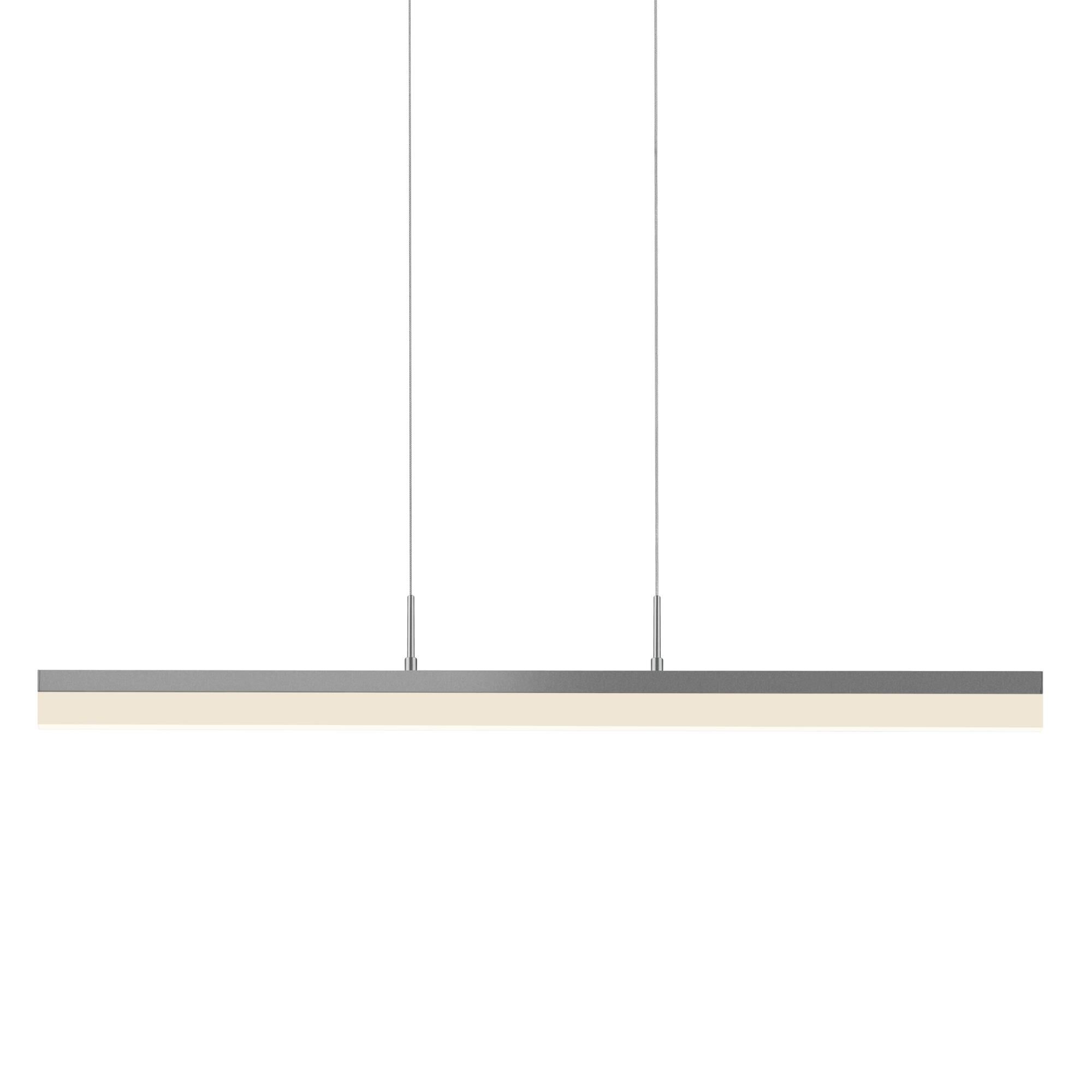 Shown in Bright Satin Aluminum finish