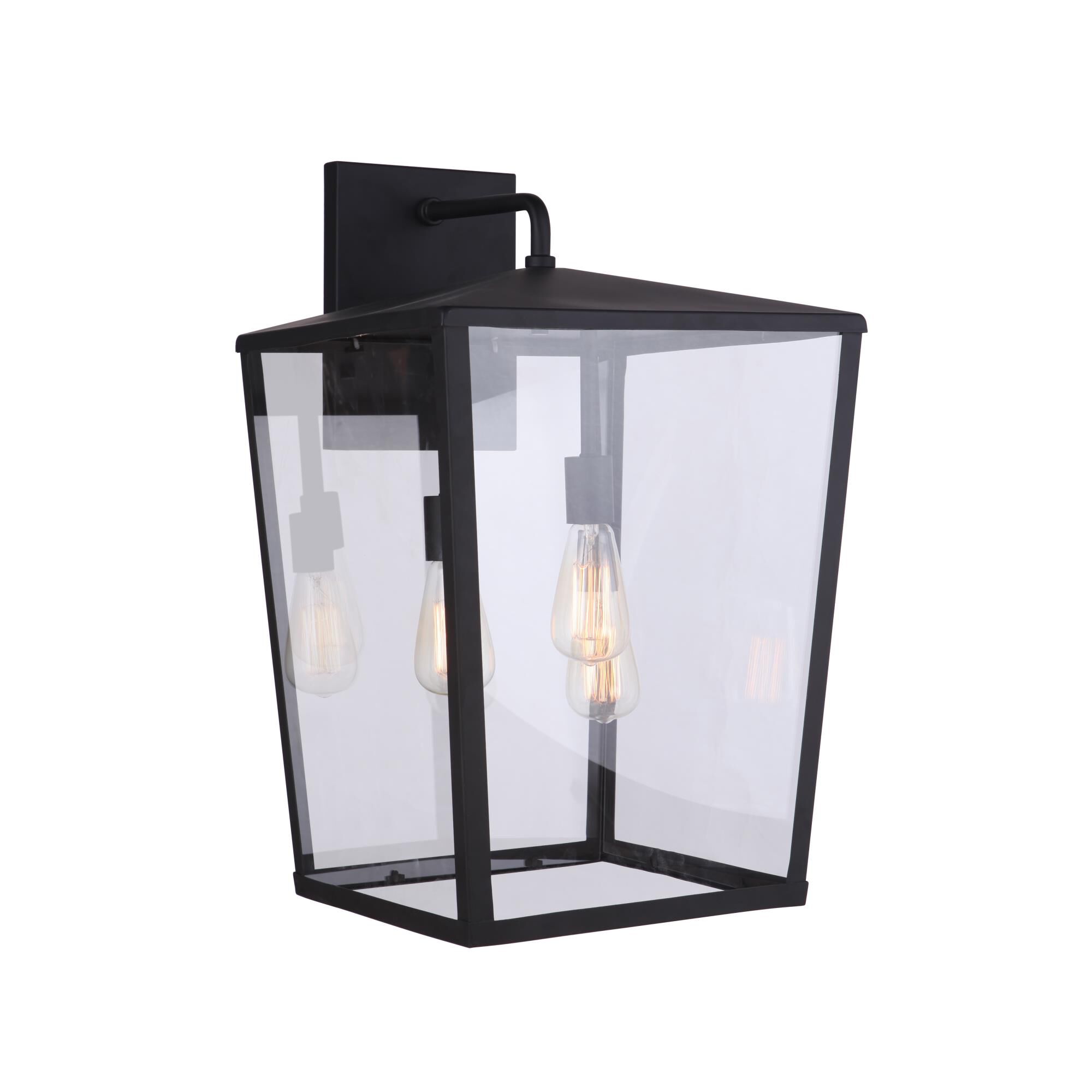 Olsen 24 Inch Tall 3 Light Outdoor Wall Light by Craftmade