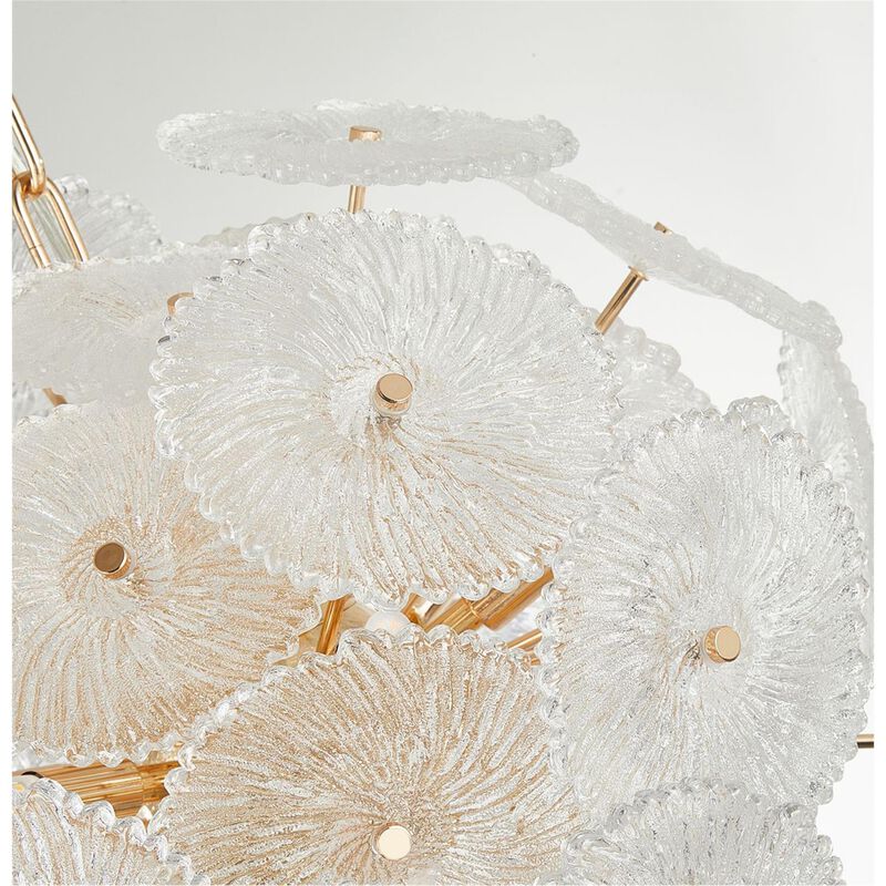 Bloom 20 Inch Large Pendant by Artcraft