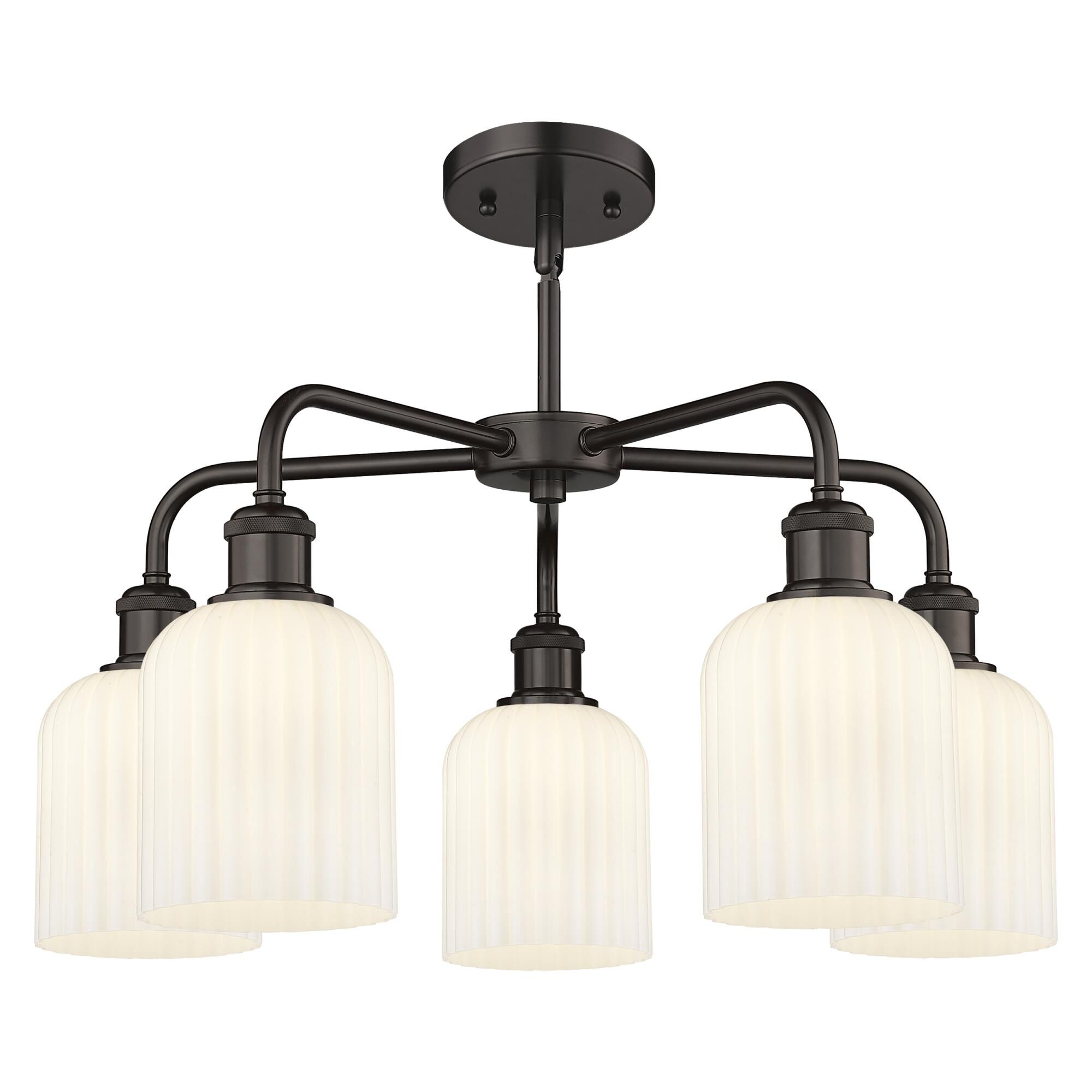 Bruno Marashlian Bridal Veil 23 Inch Chandelier by Innovations Lighting