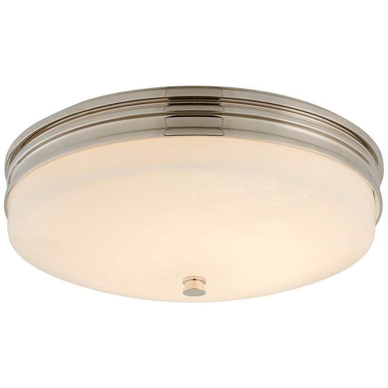 Chapman & Myers Launceton 12 Inch 1 Light LED Flush Mount by Visual Comfort Signature Collection
