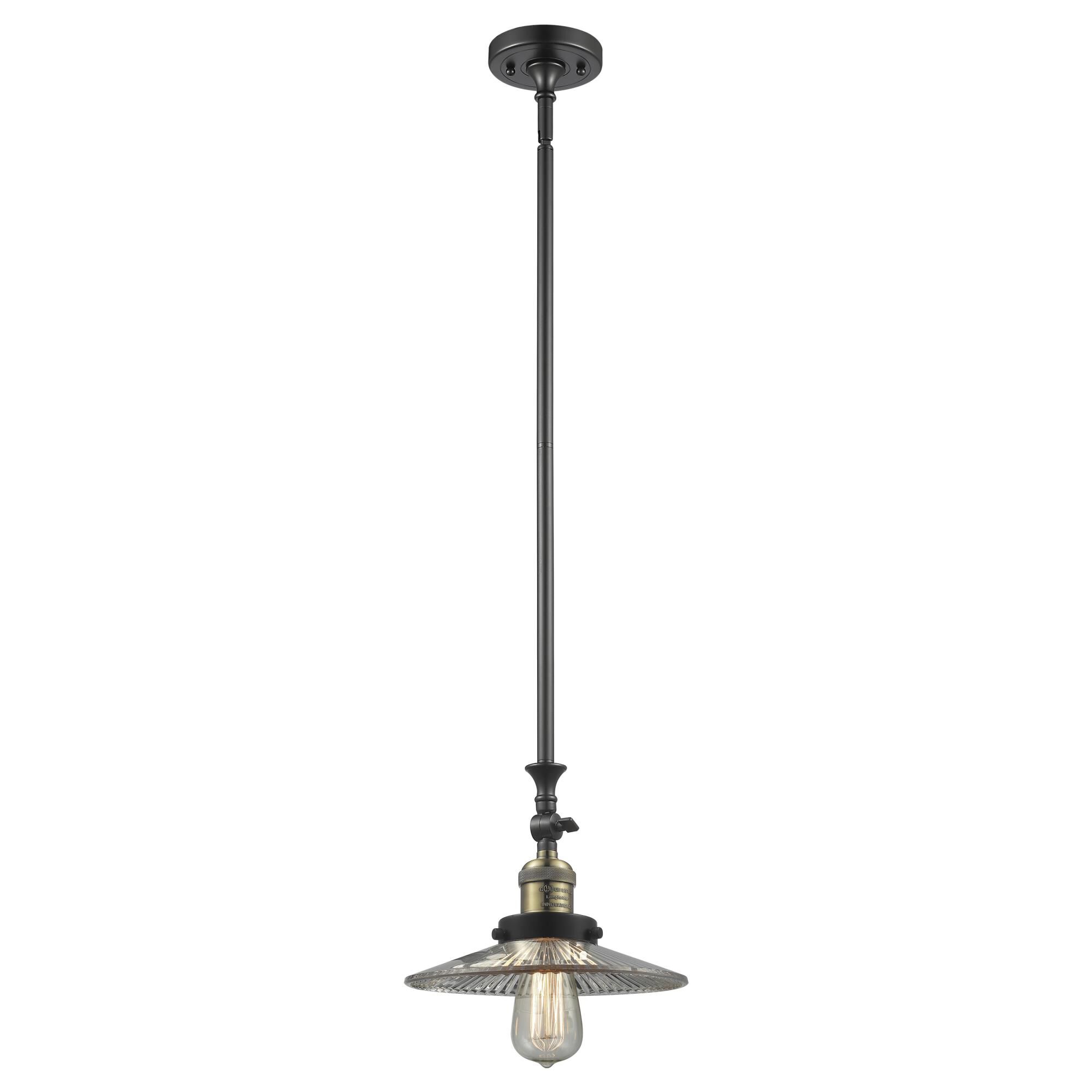 Innovations Lighting Bruno Marashlian Halophane 8 Inch Mini Pendant