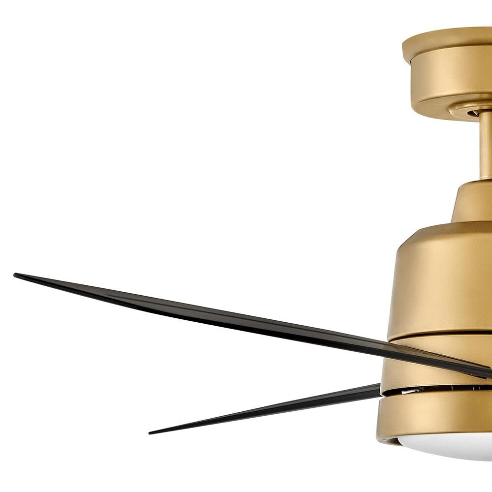 Chet Outdoor Rated 48 Inch Ceiling Fan with Light Kit by Hinkley Lighting