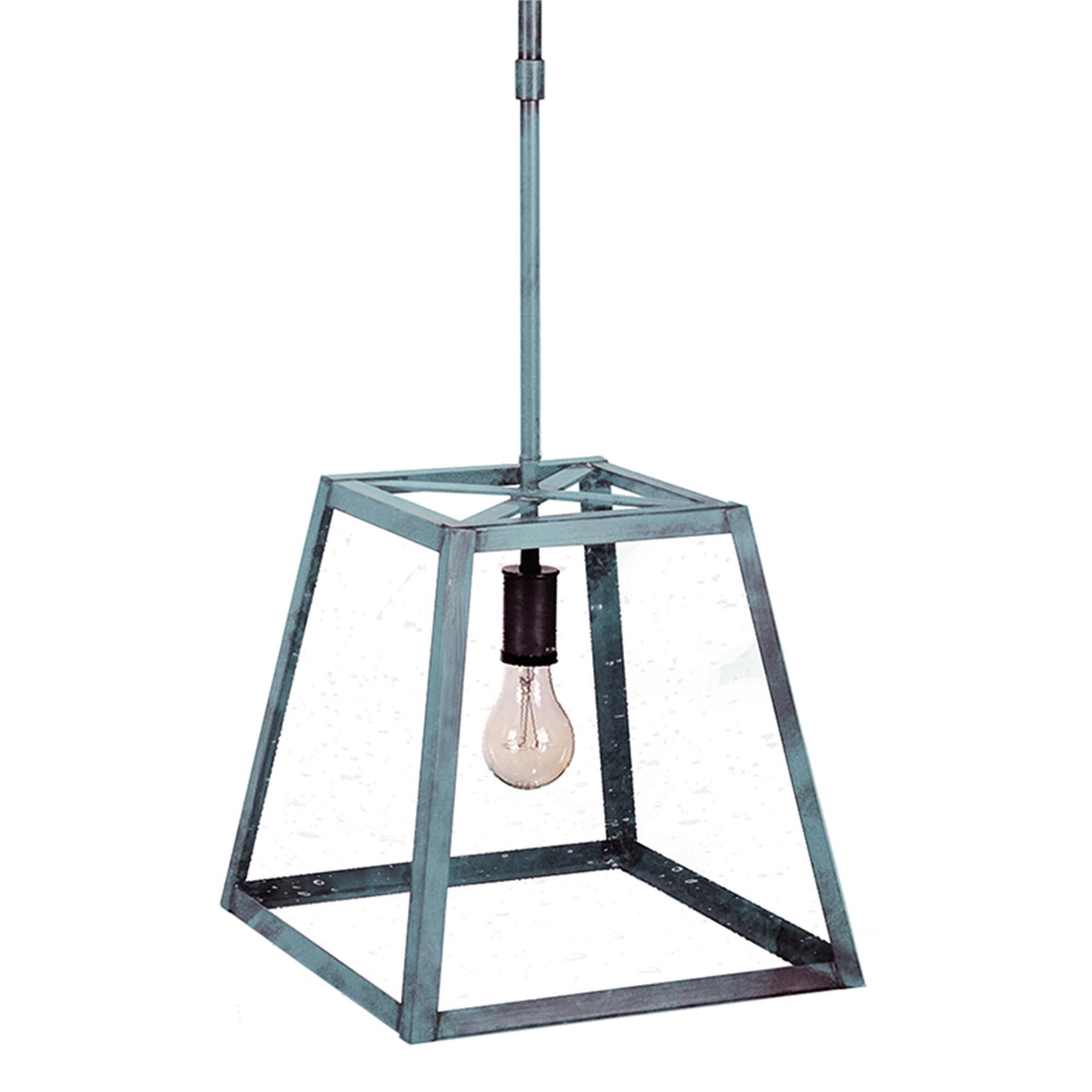 Transitional 12 Inch Lantern Pendant,
